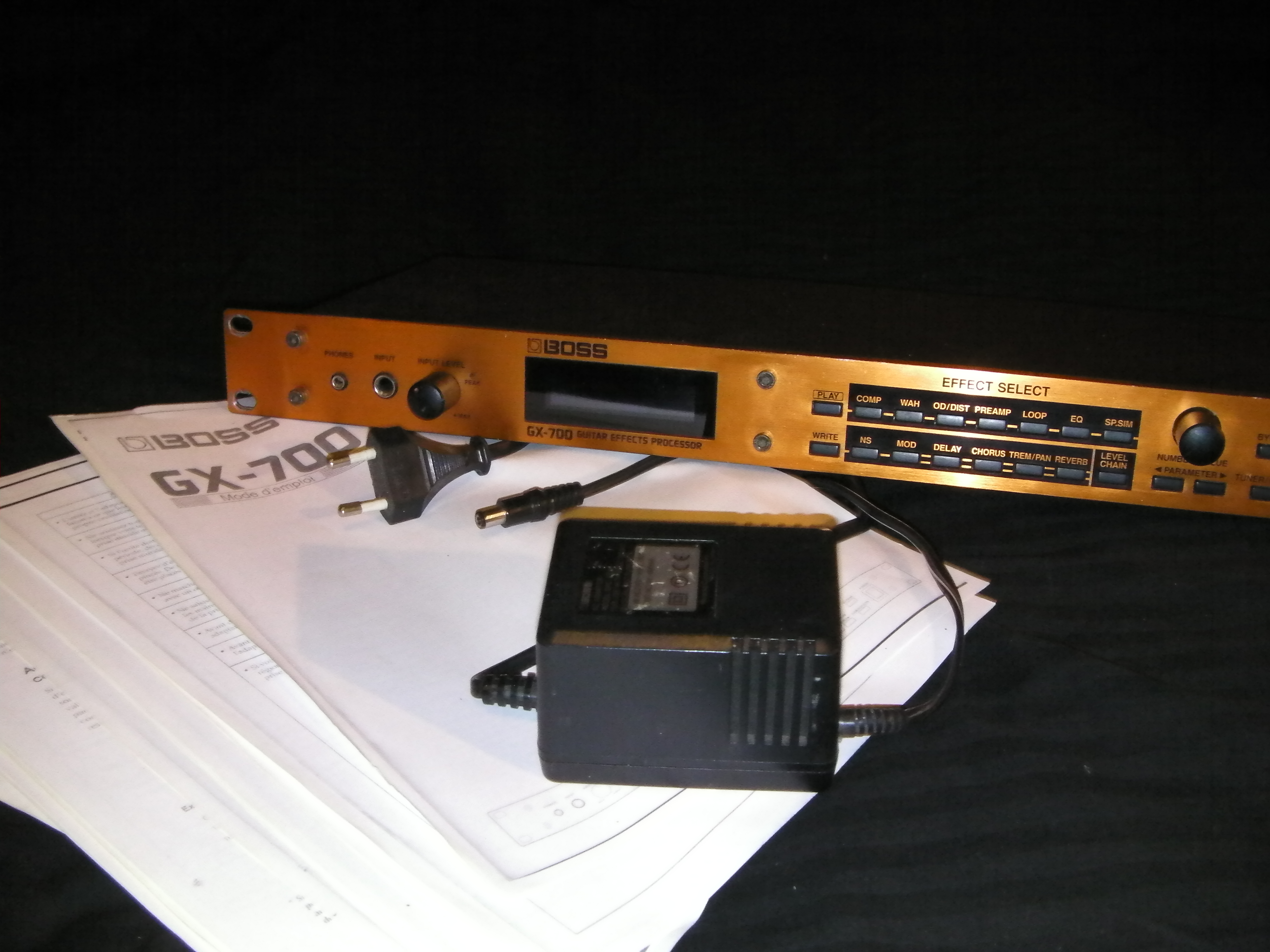 Photo Boss GX700 Boss GX700 Studio Effects Processor (233316
