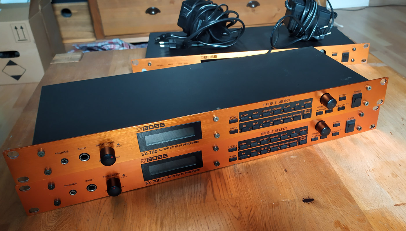 Gx 700 Boss Gx 700 Audiofanzine