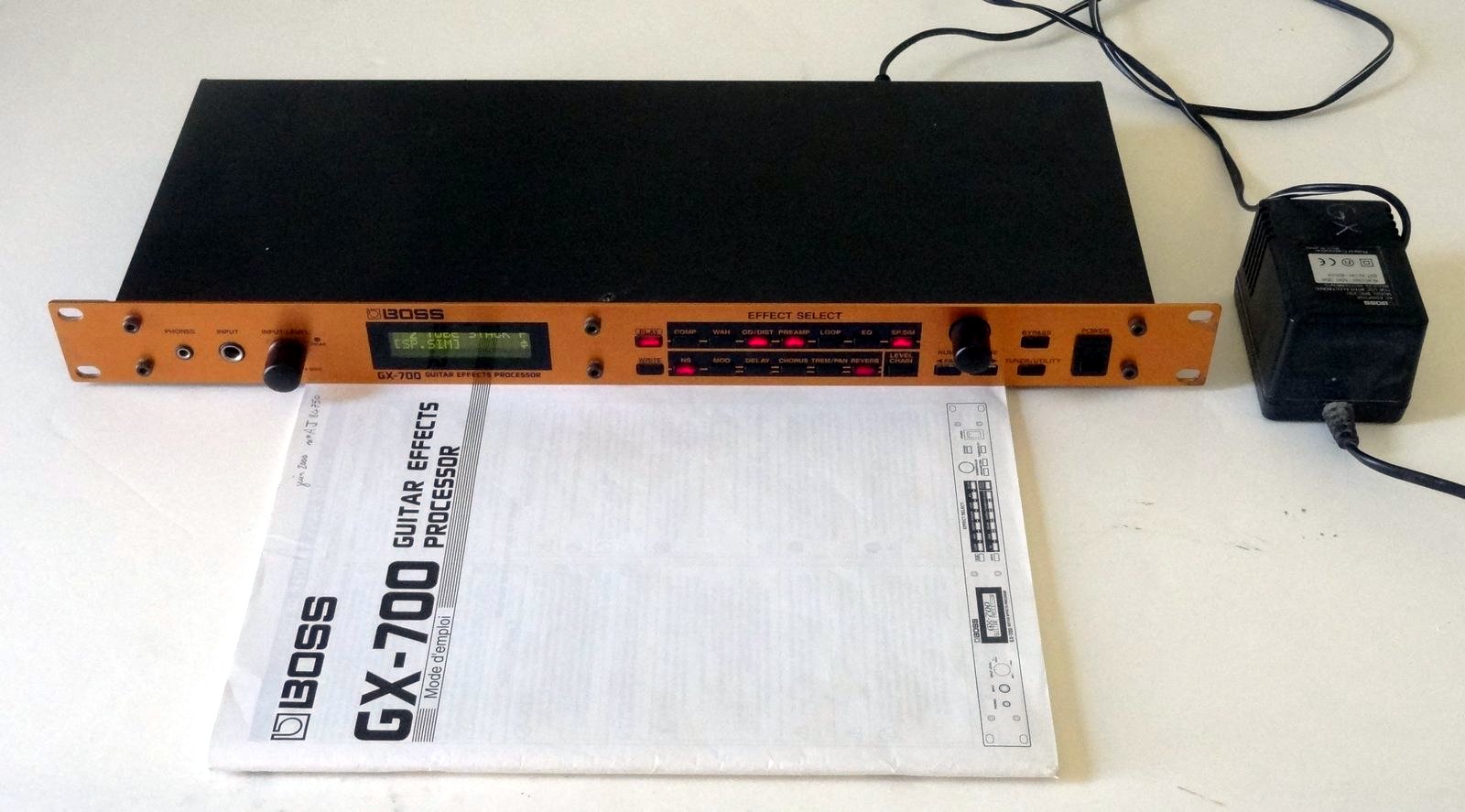 GX-700 - GX-700 Audiofanzine