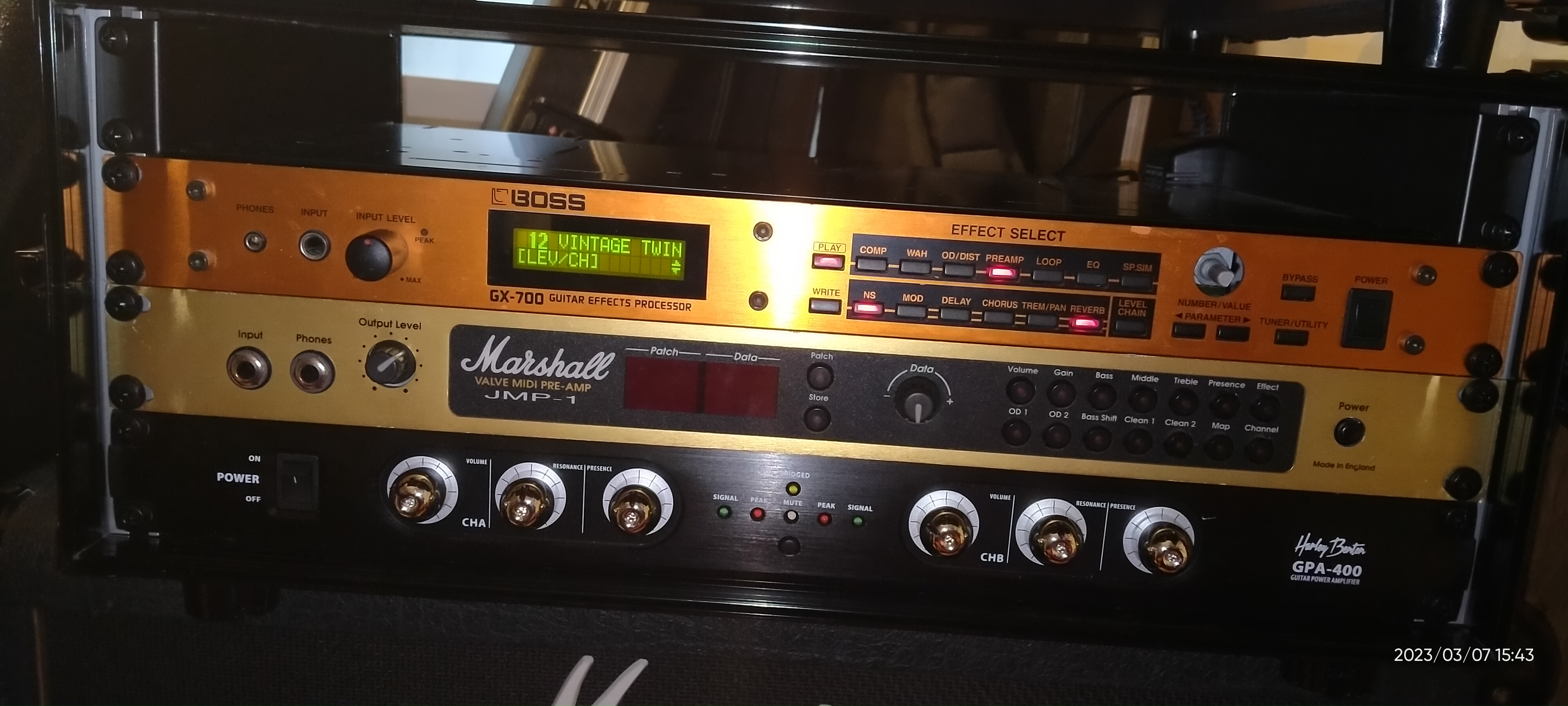 GX-700 - GX-700 Audiofanzine