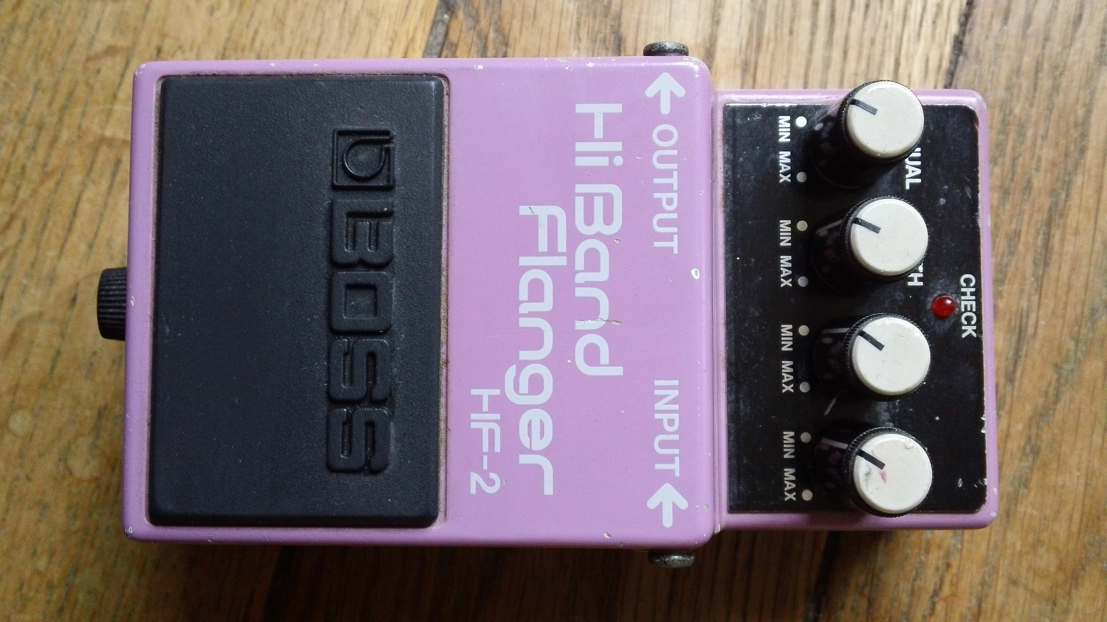 BOSS - BOSS ボス HF-2 Hi Band Flanger ハイバンドフランジャーの+