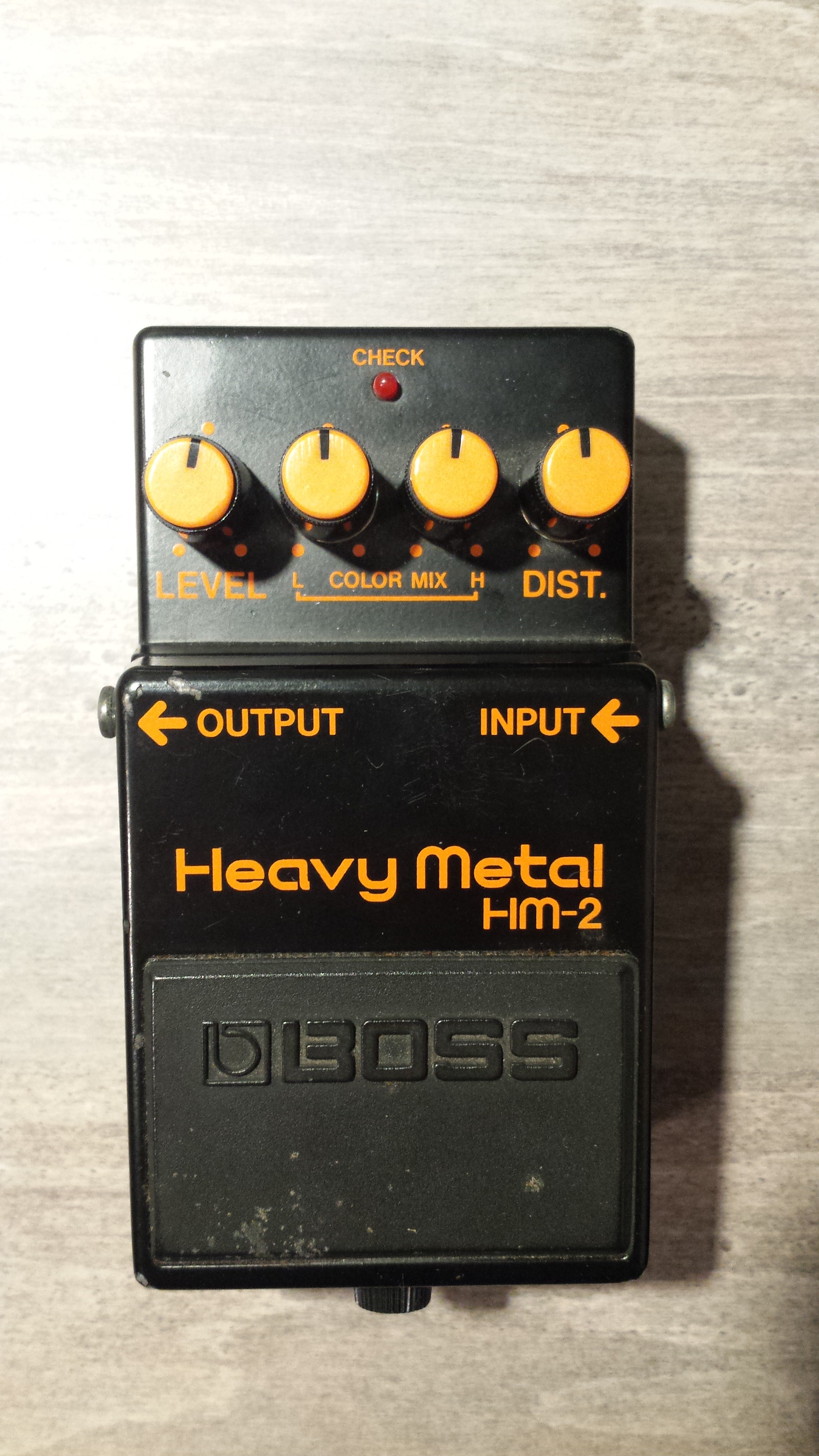 Photo Boss HM2 Heavy Metal Boss HM2 Heavy Metal (65003) (1059182) Audiofanzine Photo Boss HM2 Heavy Metal Boss HM2 Heavy Metal (65003) (1059182) Audiofanzine