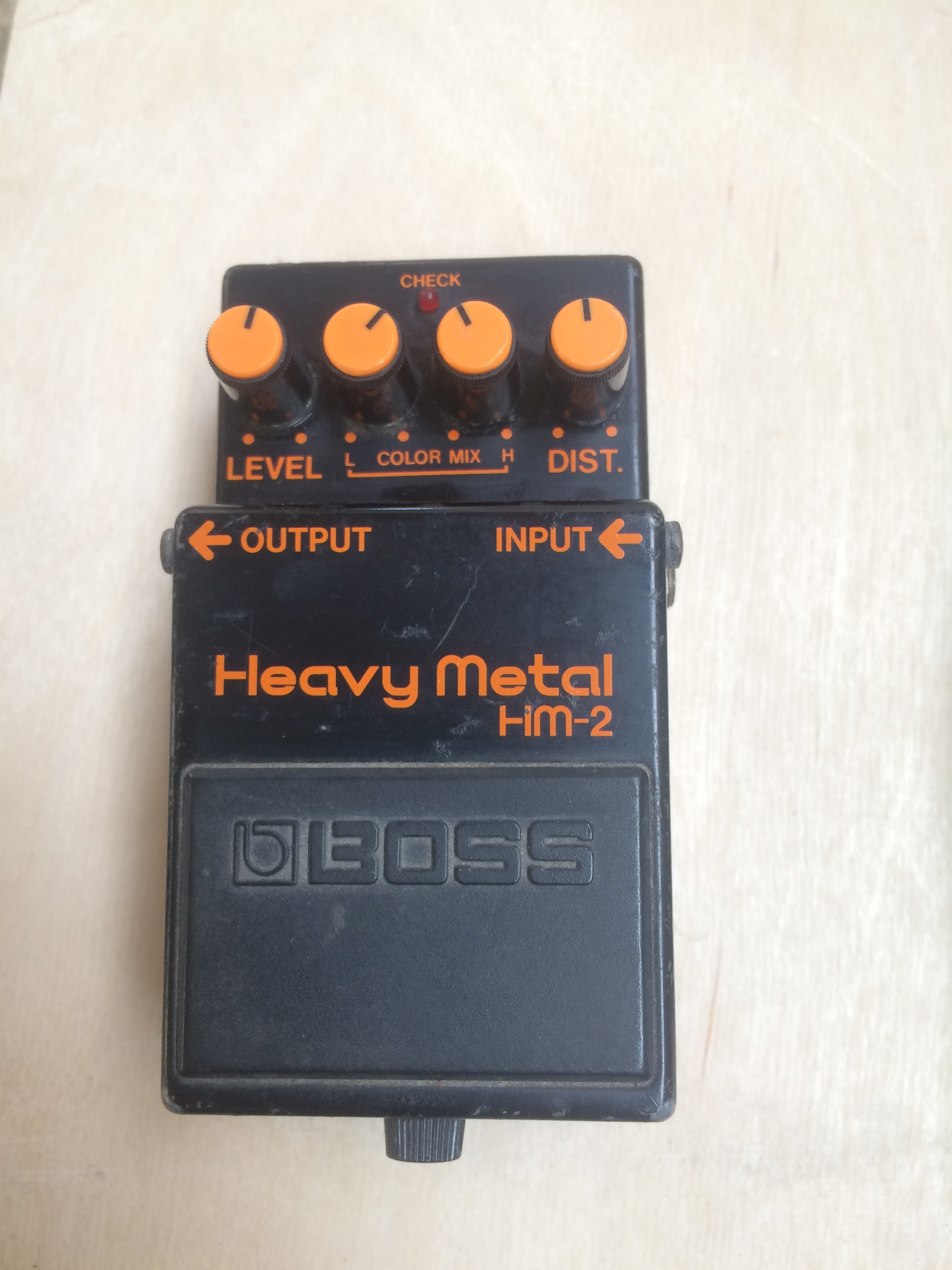 HM2 HEAVY METAL Boss HM2 Heavy Metal Audiofanzine HM2 HEAVY METAL Boss HM2 Heavy Metal Audiofanzine