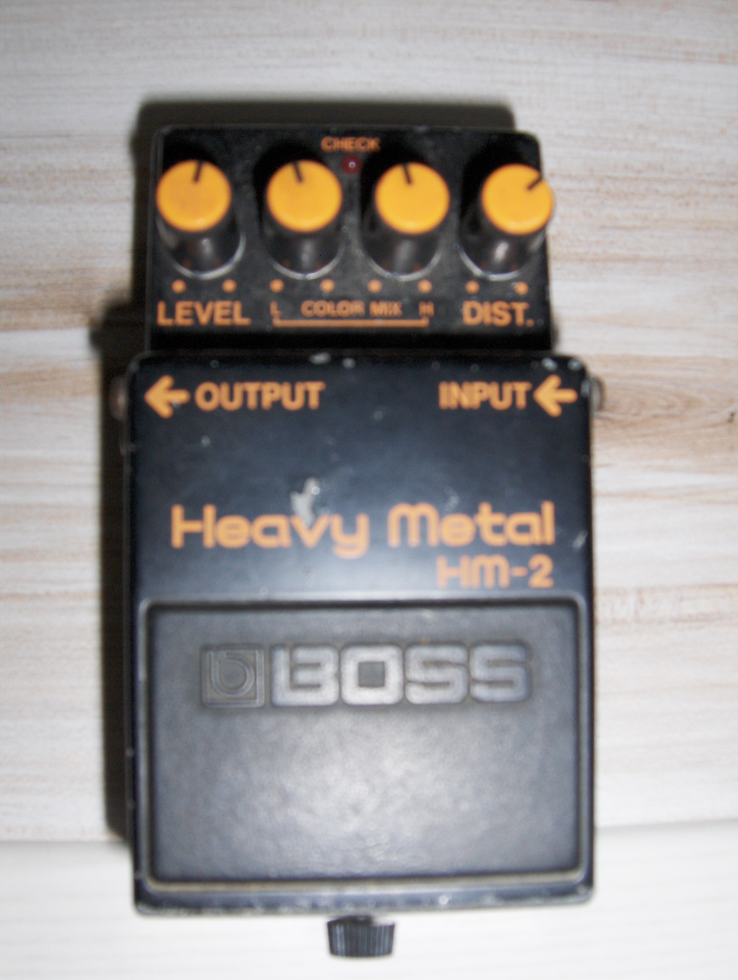 Photo Boss HM-2 Heavy Metal : Boss HM-2 Heavy Metal (35872) (#294996) - Audiofanzine