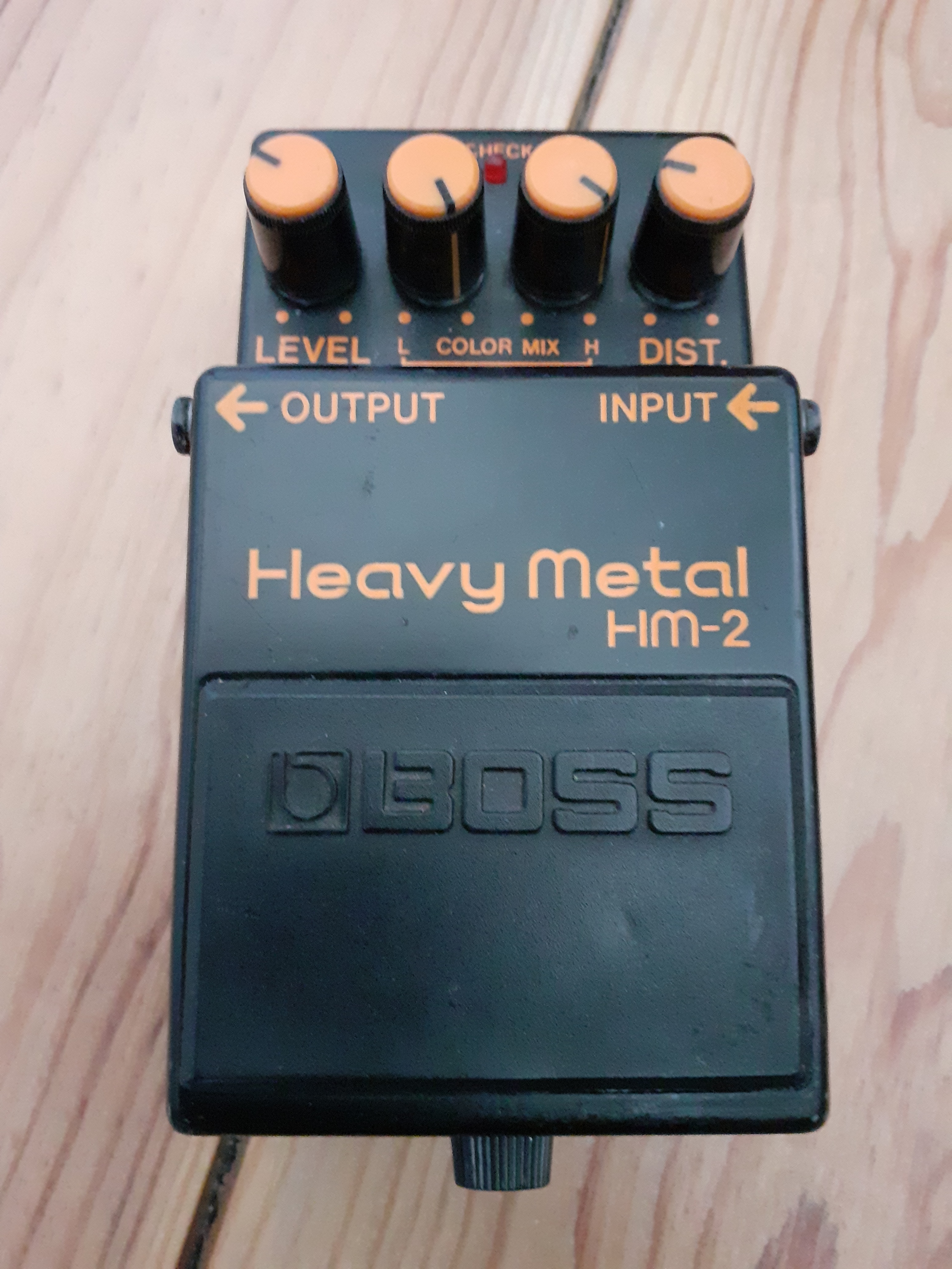 Схема boss hm 2