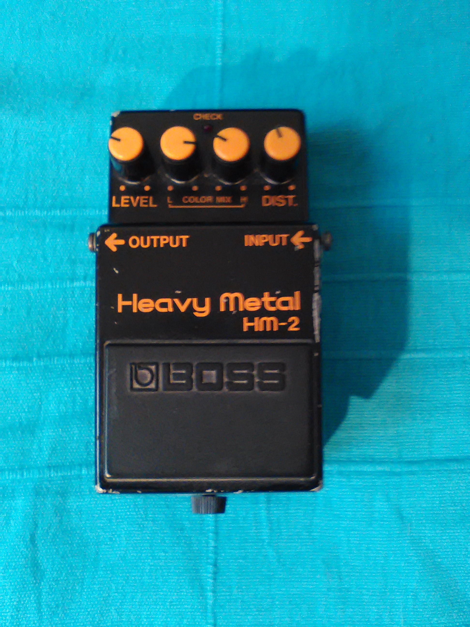 BOSS - JAPAN BOSS HM-2 Heavy Metal ボスの+storebest.gr