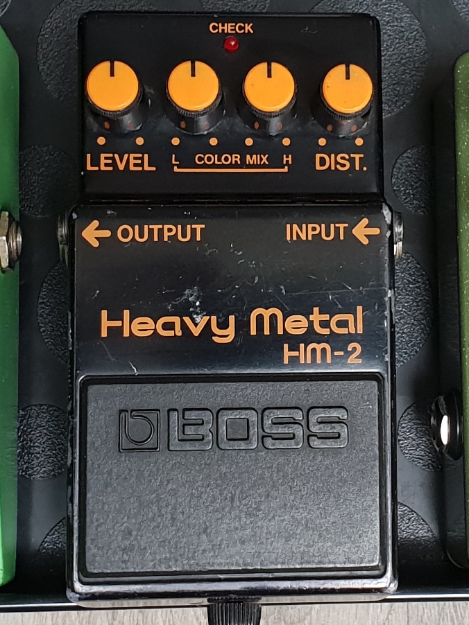 Pédale Boss HM 2 (Japan) (Pays de la Loire) - Audiofanzine