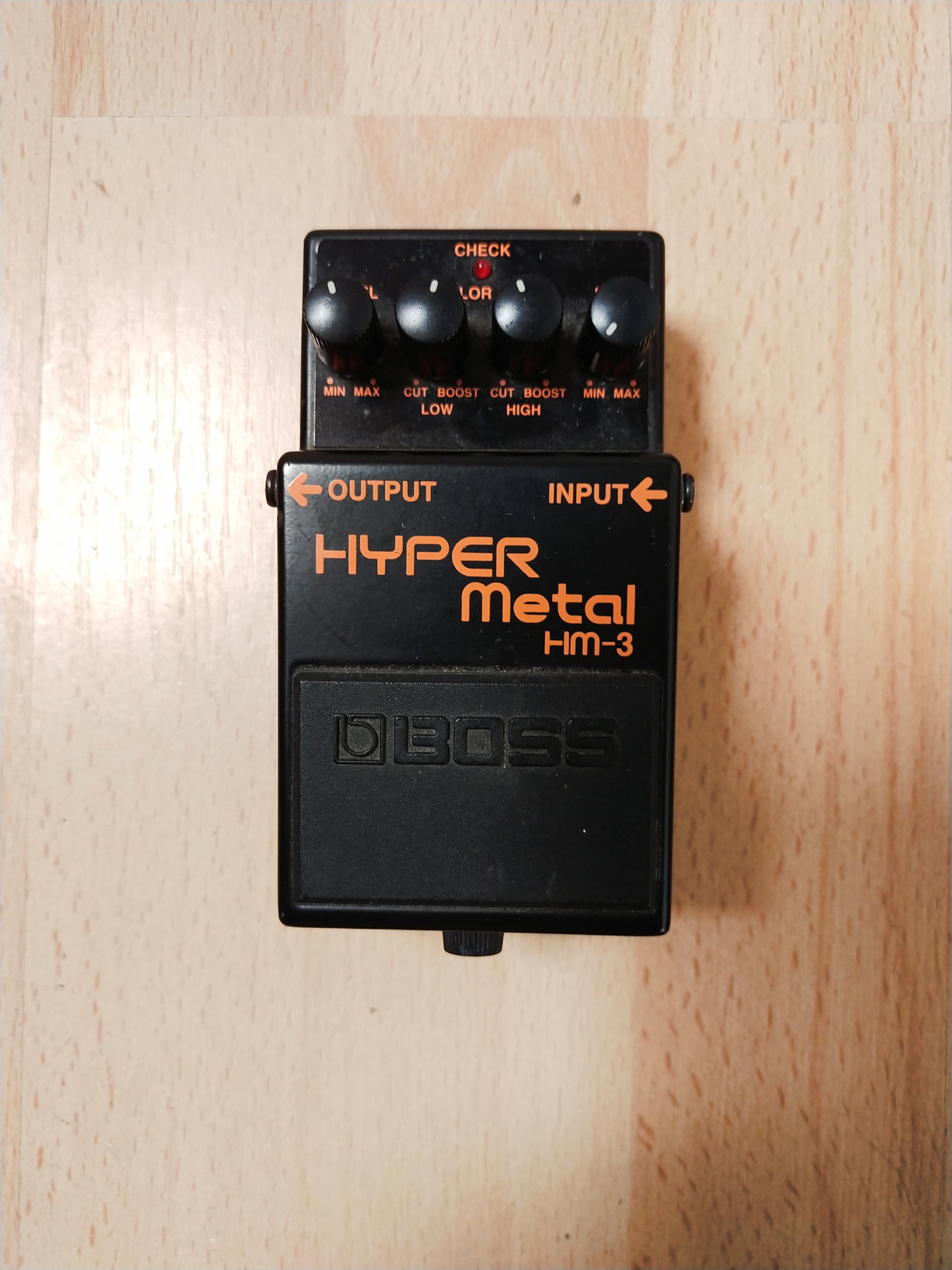 HM-3 Hyper Metal - Boss HM-3 Hyper Metal - Audiofanzine