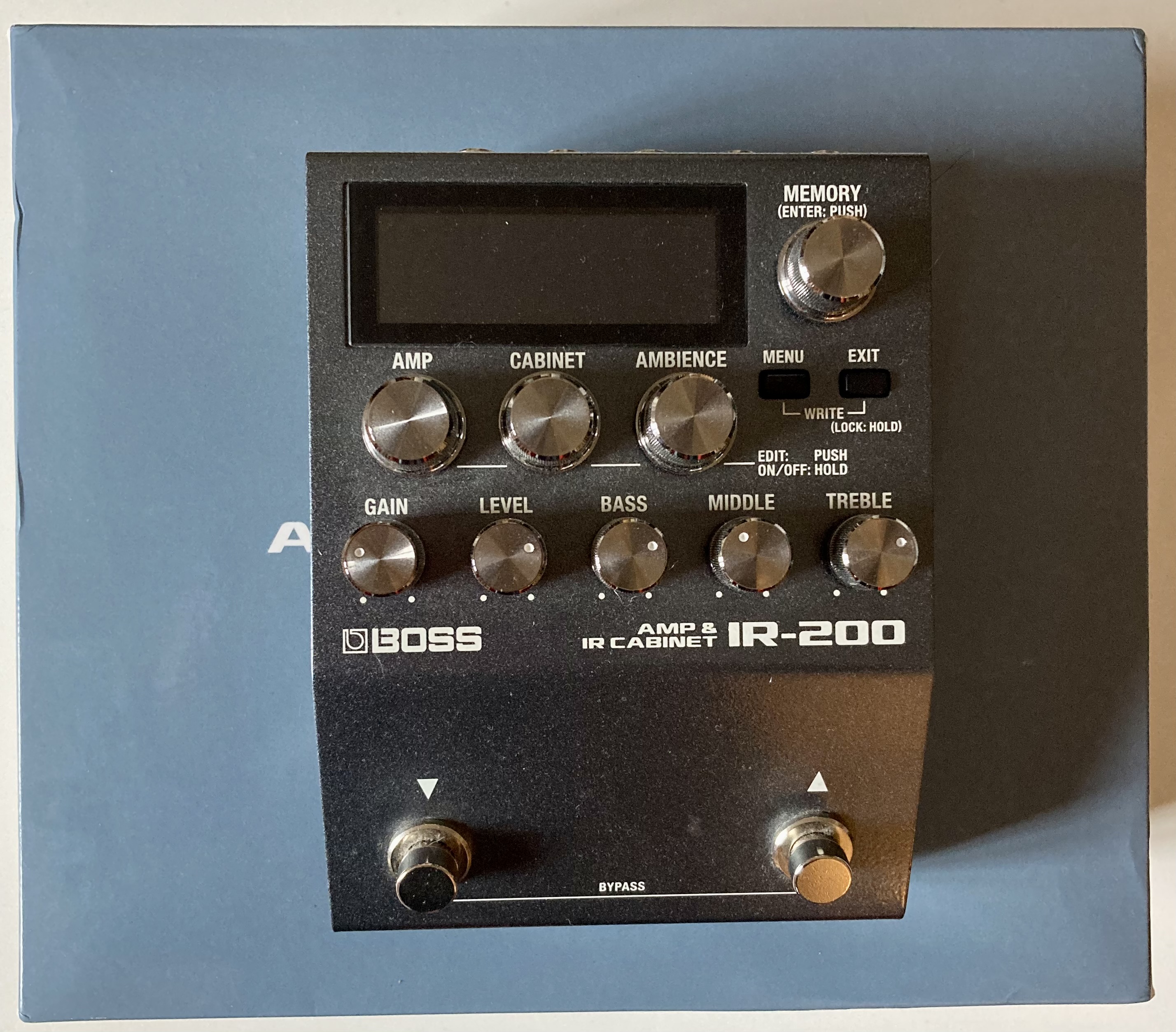 BOSS IR-200 - エフェクター