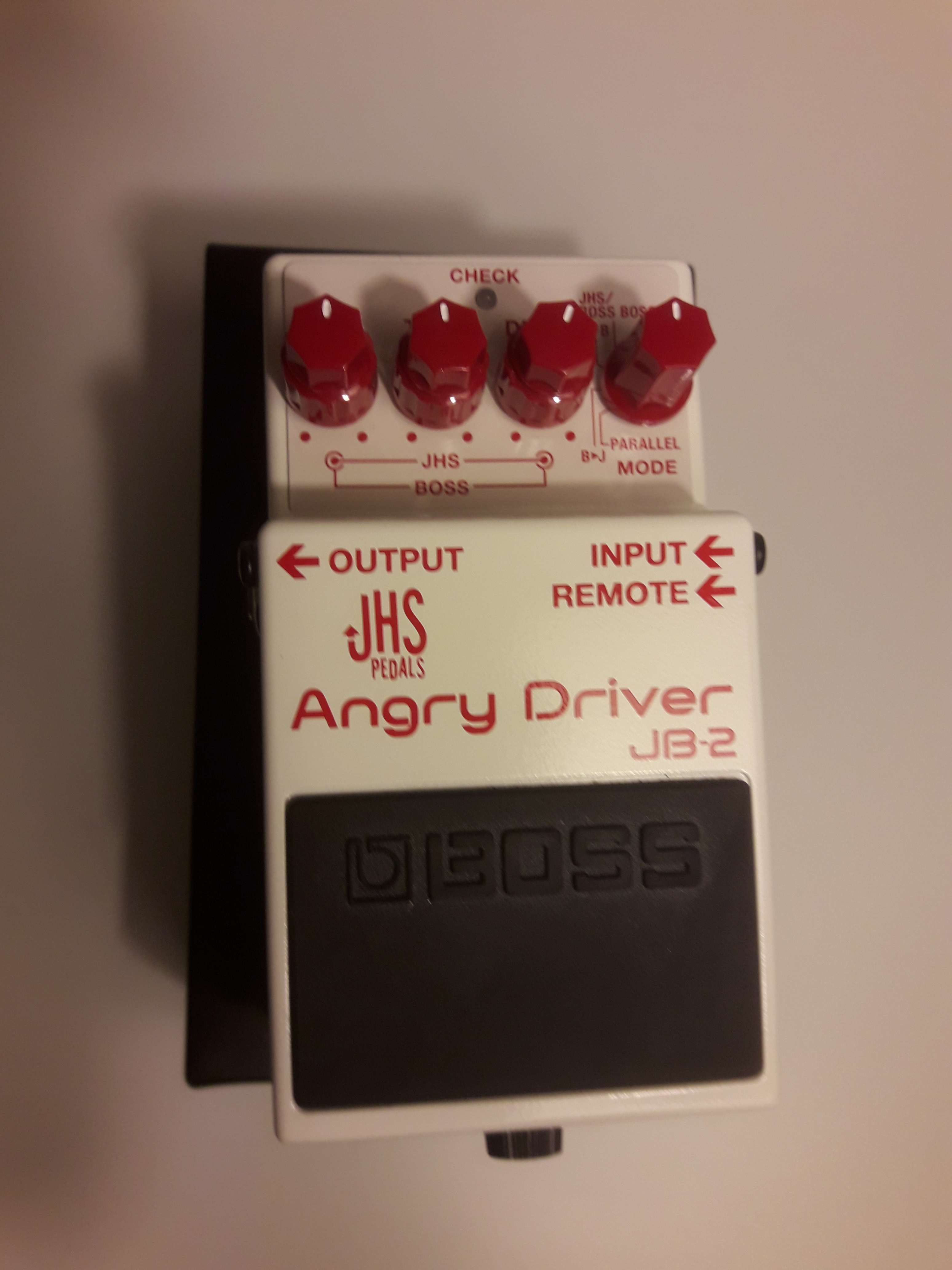 JB-2 ANGRY DRIVER - Boss JB-2 Angry Driver - Audiofanzine