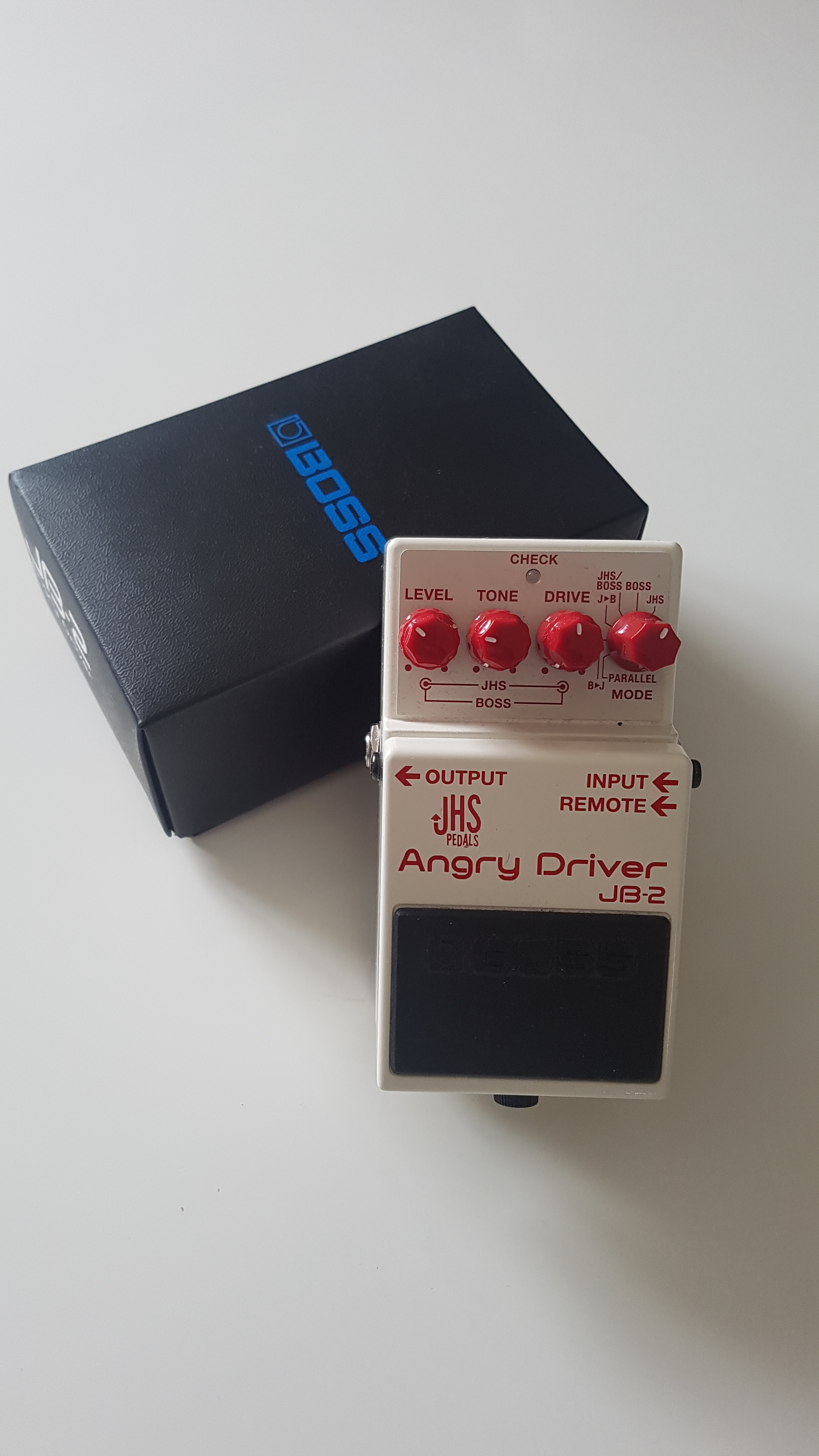 Boss JB-2 Angry Driver (Ile-de-France) - Audiofanzine