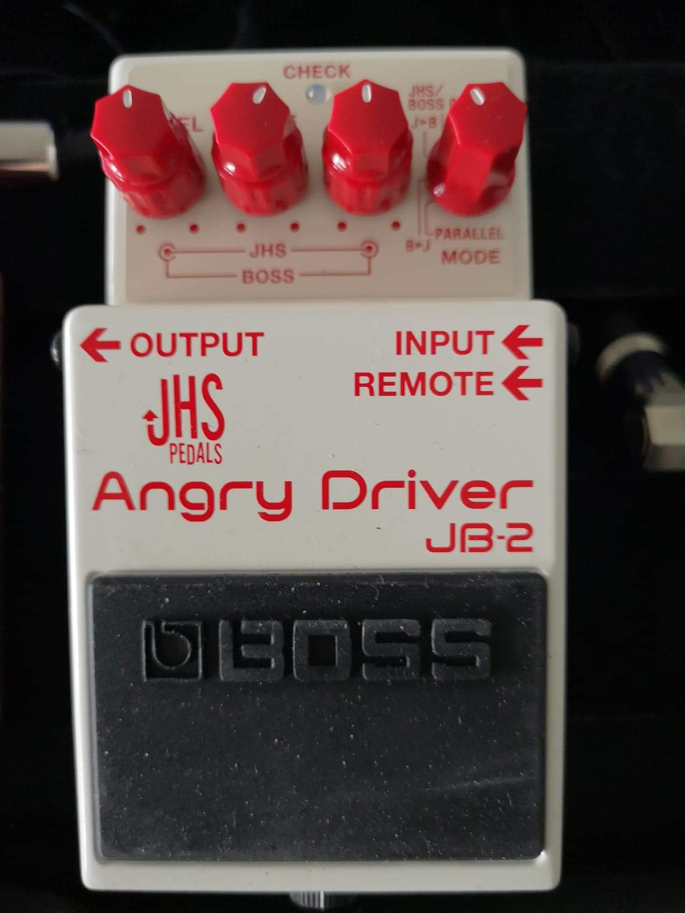 24時間限定クーポンで BOSS JB-2 Angry Driver アングリードライバー