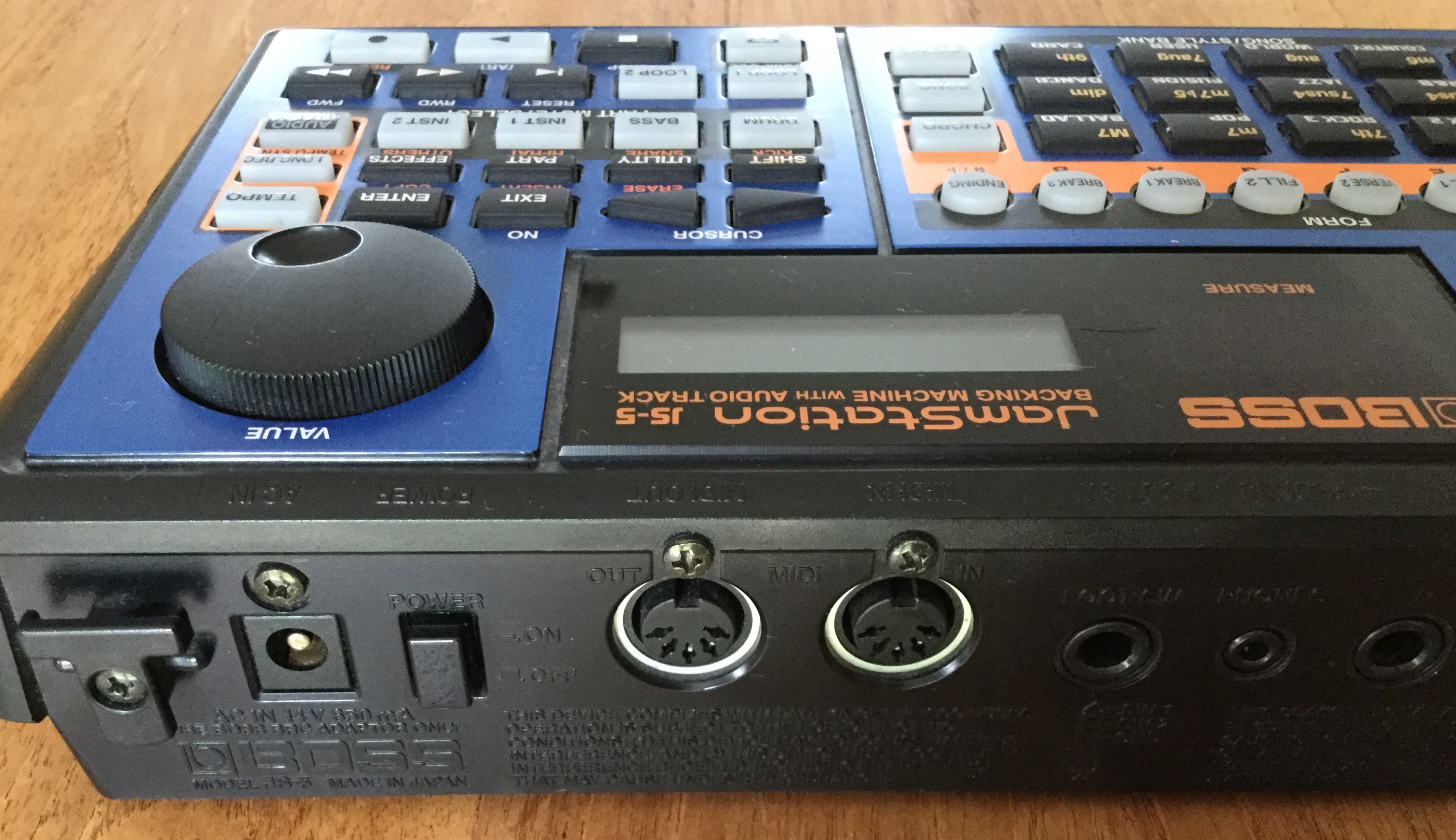 JS5 JamStation Boss JS5 JamStation Audiofanzine