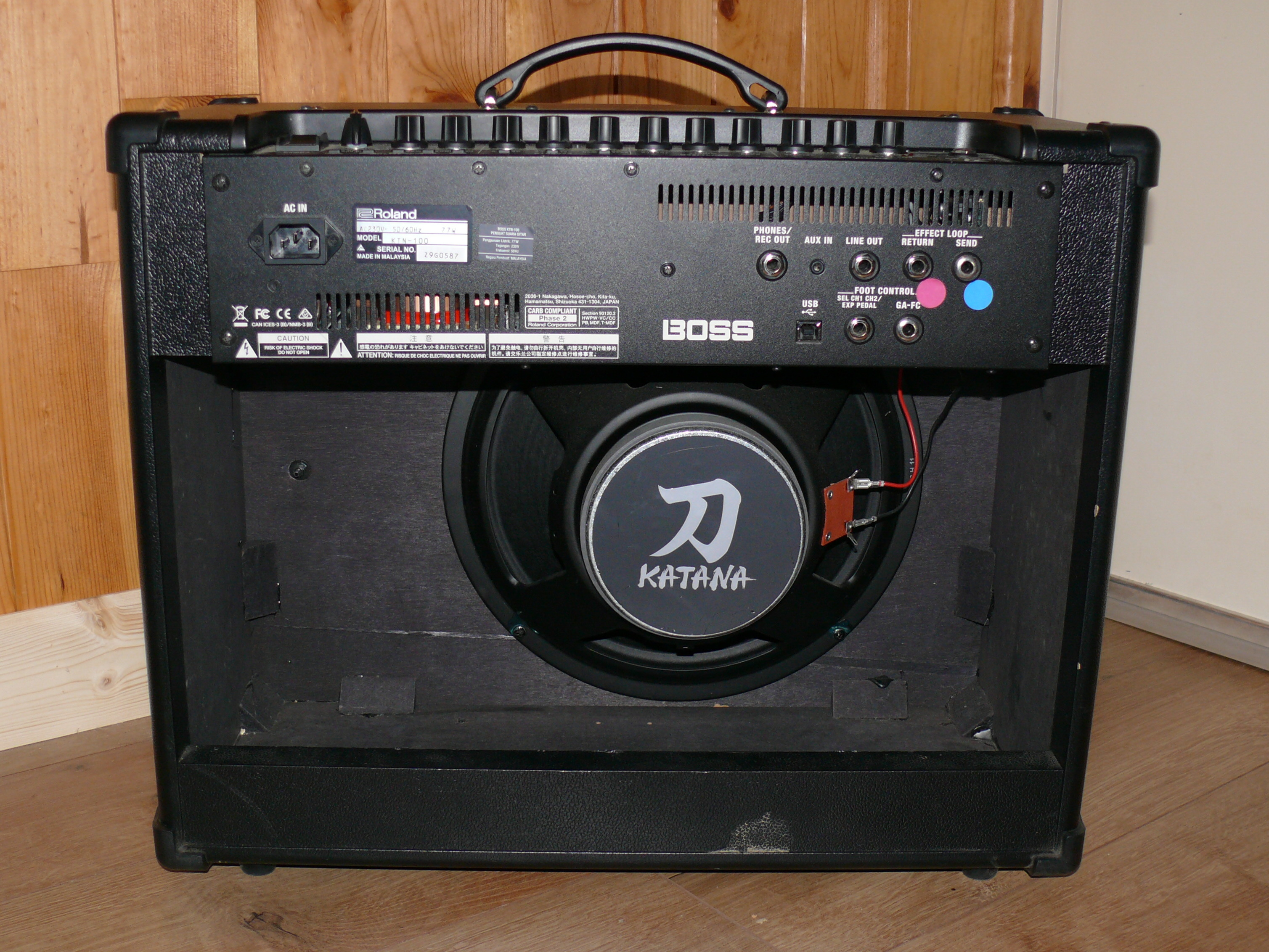Katana100 Boss Katana100 Audiofanzine