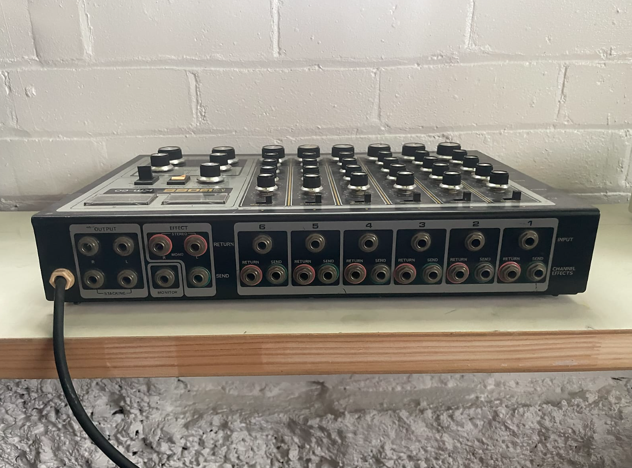 KM-60 Mixer - Boss KM-60 Mixer - Audiofanzine KM-60 Mixer - Boss KM-60 Mixer - Audiofanzine