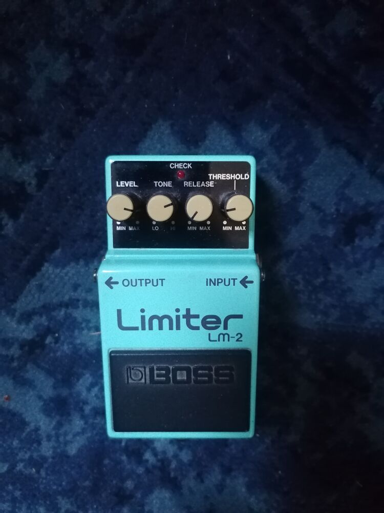 LM-2 Limiter - Boss LM-2 Limiter - Audiofanzine