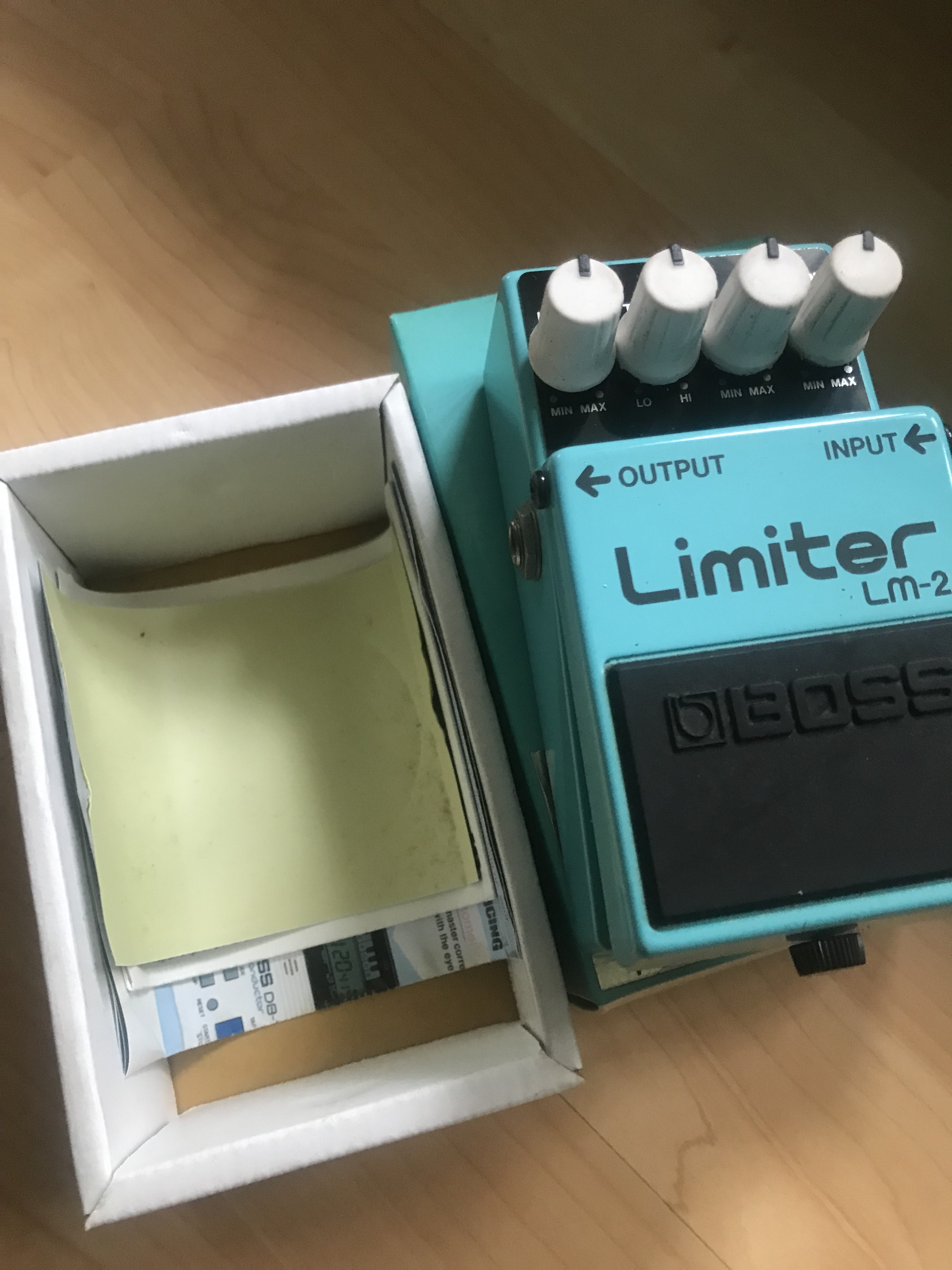 LM-2 Limiter - Boss LM-2 Limiter - Audiofanzine