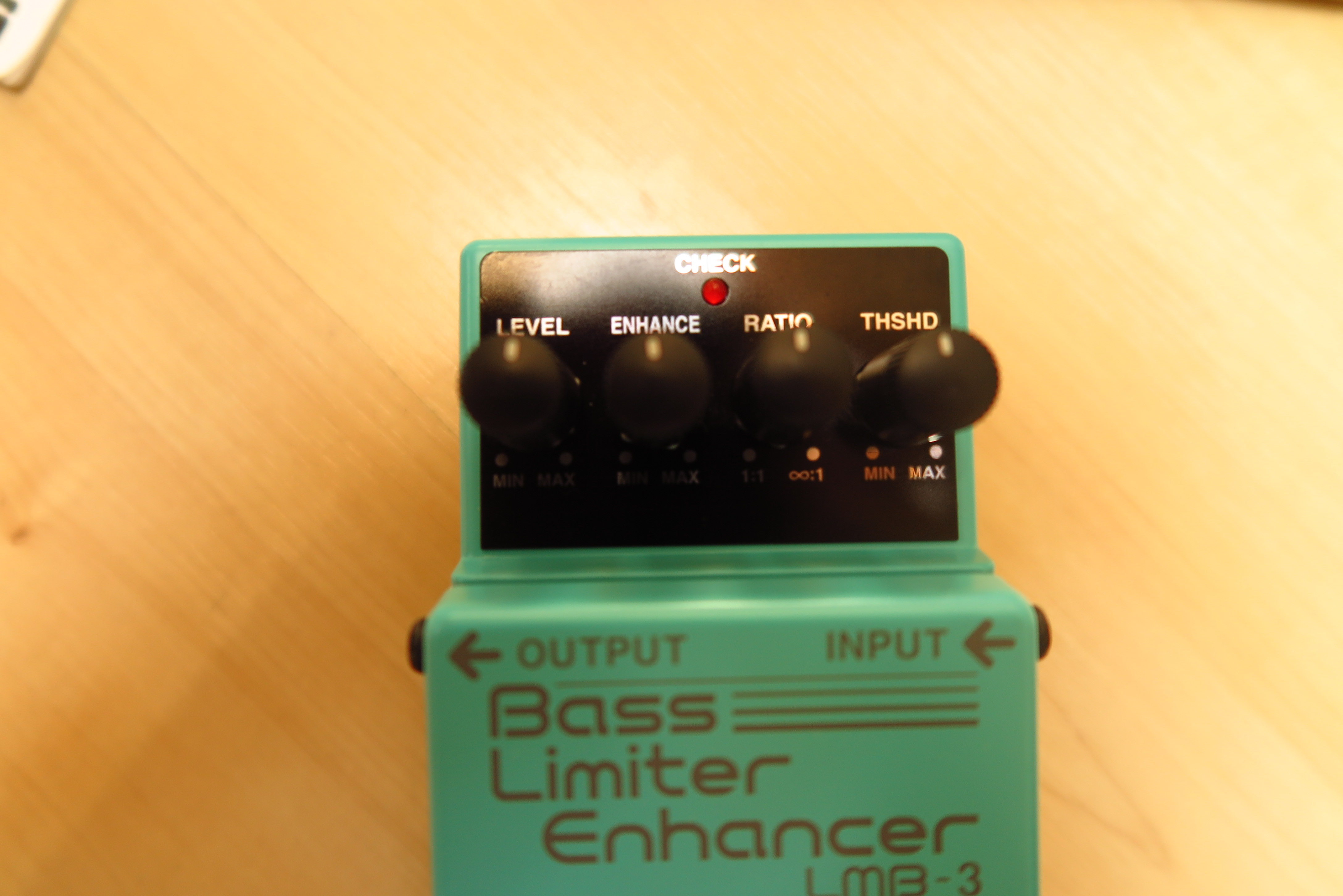 Boss LMB3 Bass Limiter Enhancer image (1871653) Audiofanzine