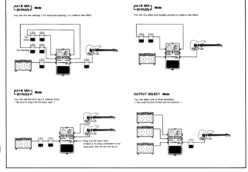 Boss LS2 Line Selector image (1445934) Audiofanzine