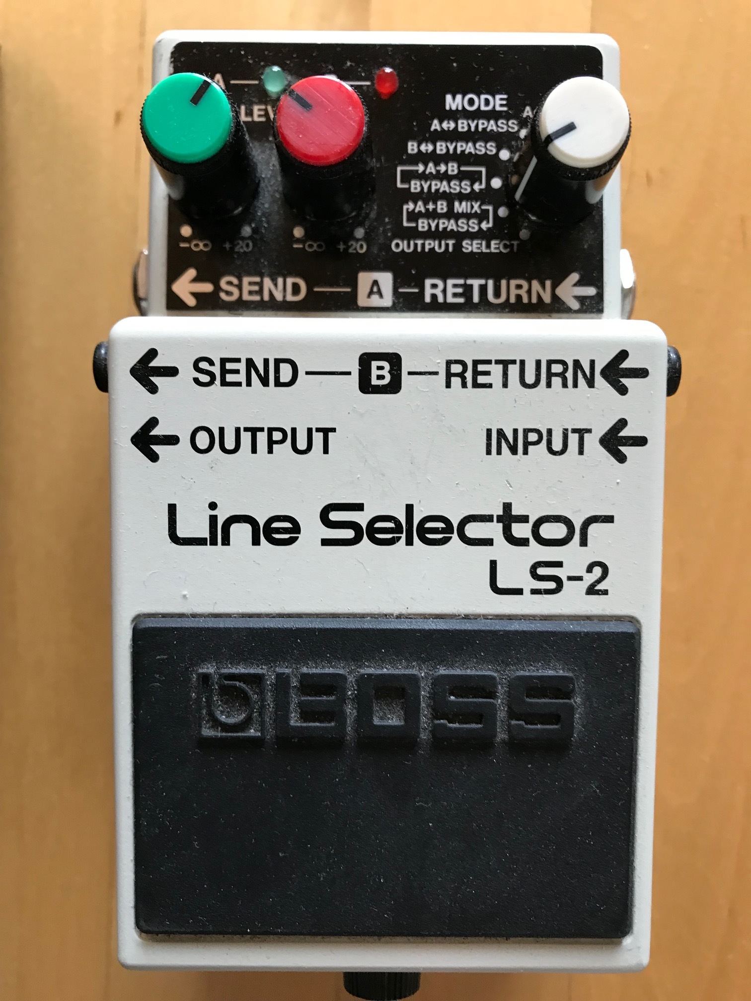 BOSS LS-2 (Line Selector) 美品+spbgp44.ru