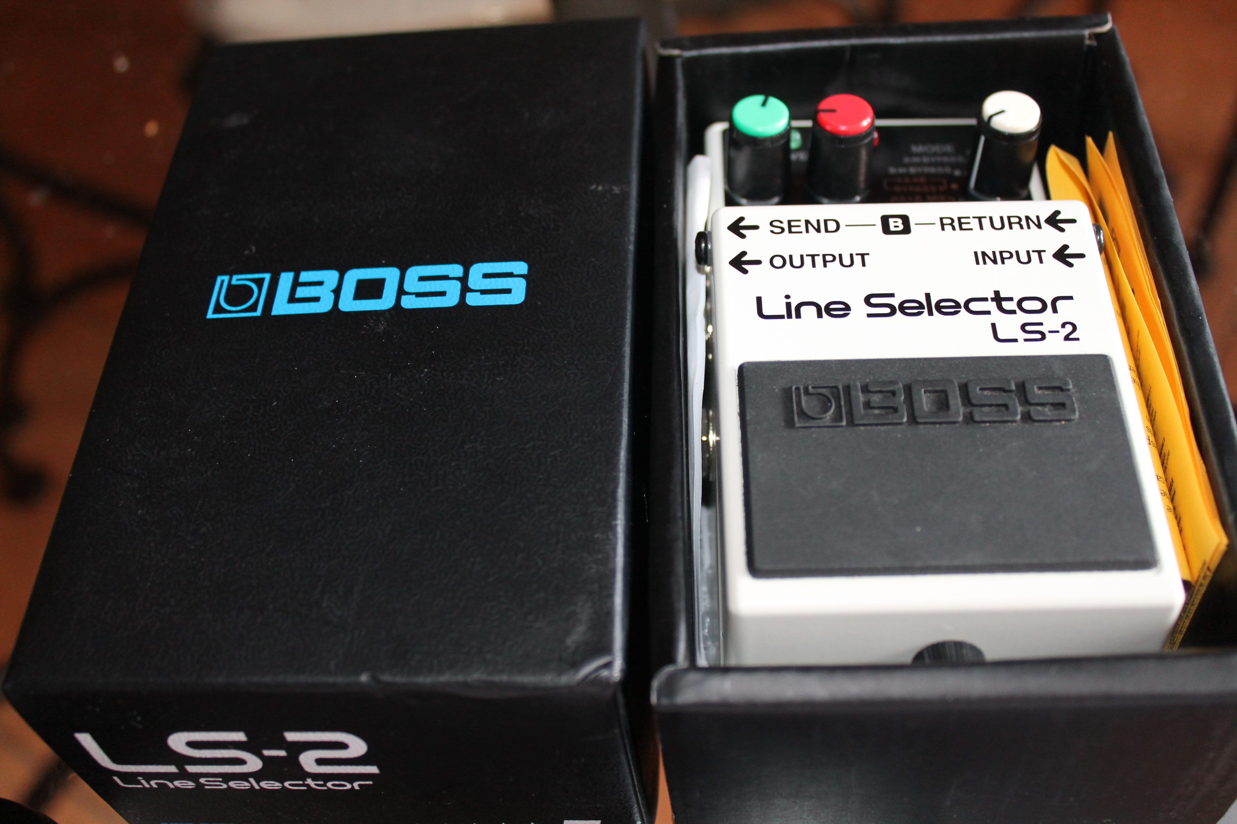 BOSS LS-2 (Line Selector) 美品+spbgp44.ru