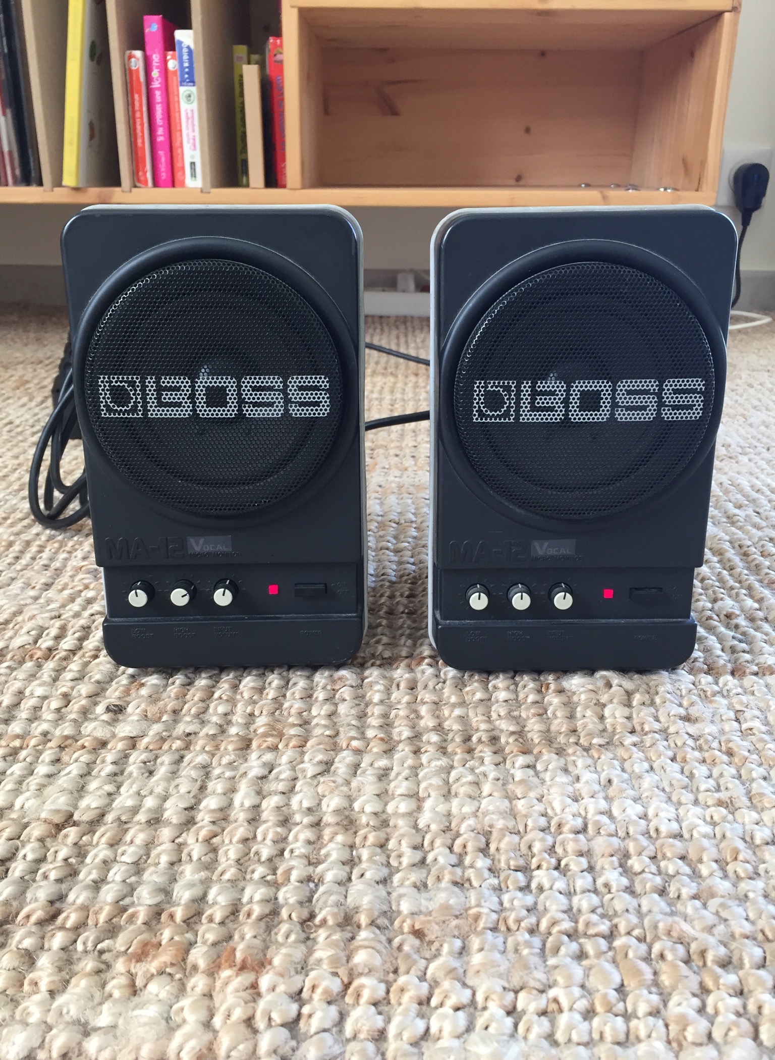 BOSS MA-12AV(マイクロモニター)
