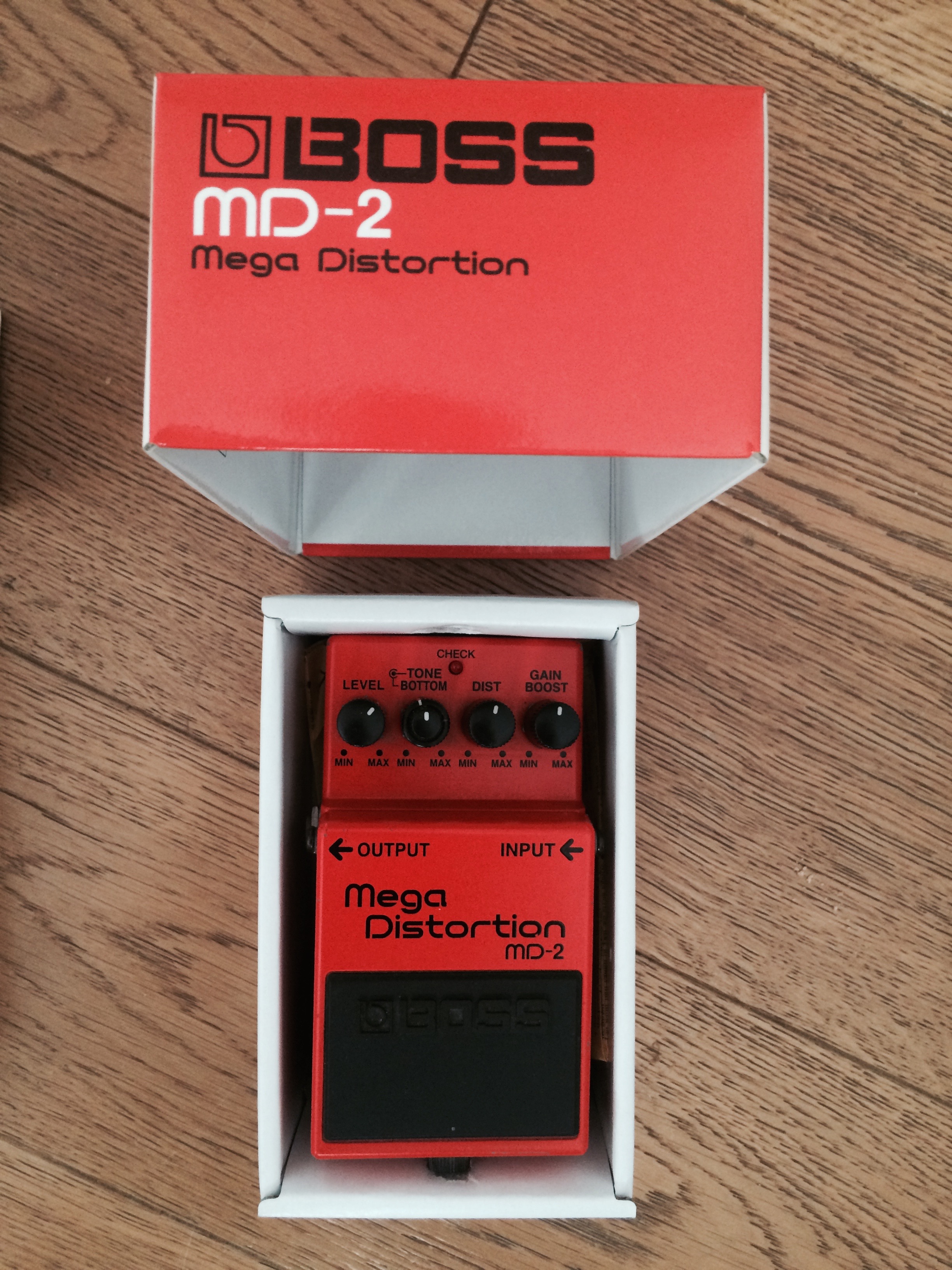 Photo Boss MD2 Mega distortion Boss MD2 Mega distortion (62905