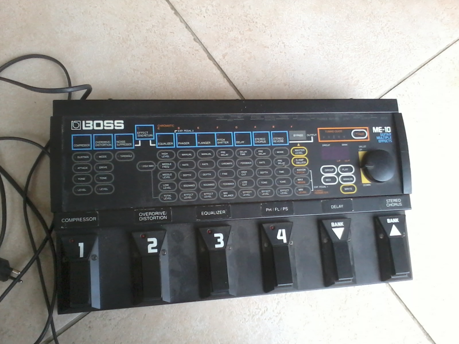 Boss ME10 image (495265) Audiofanzine