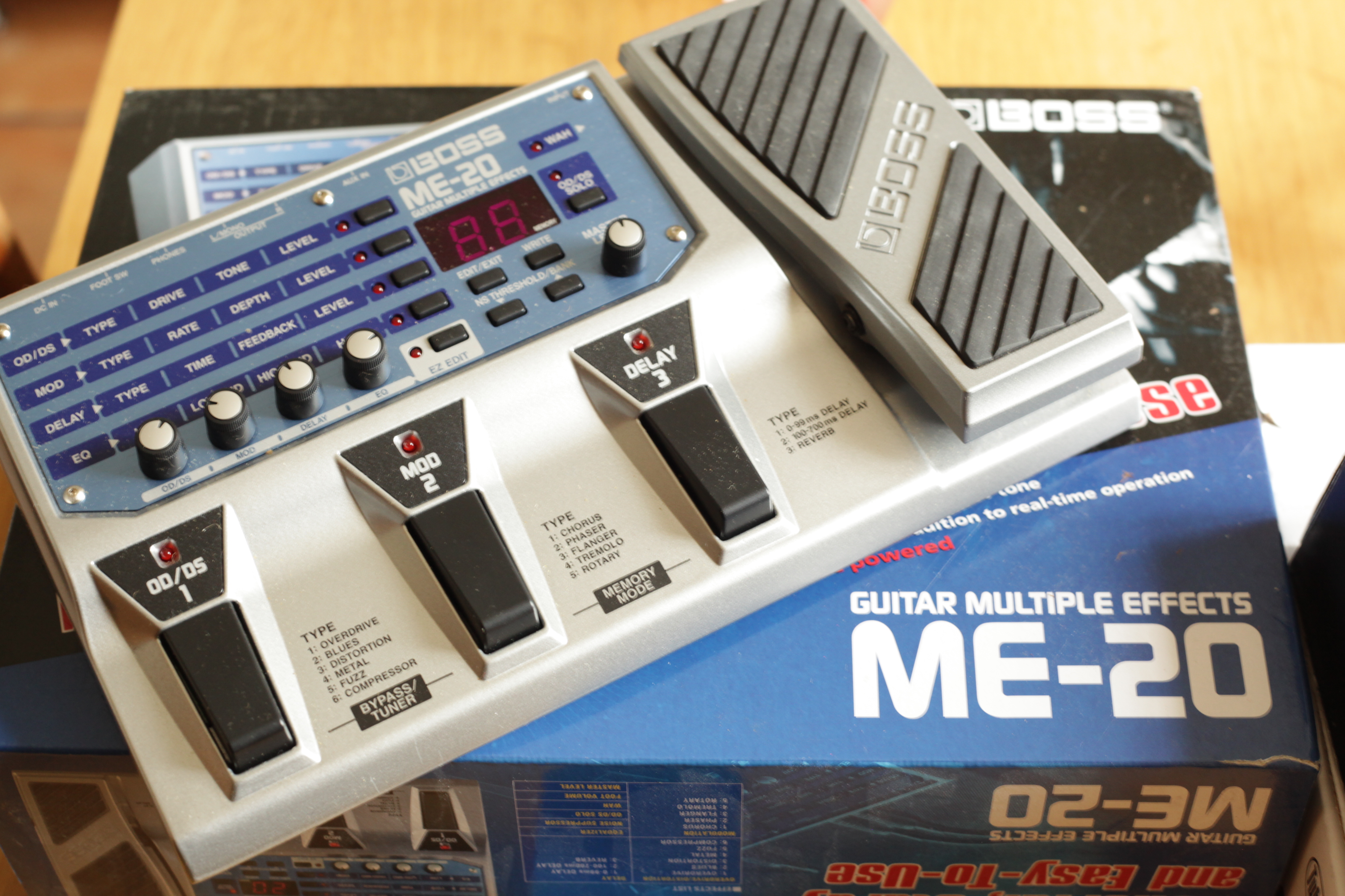 Photo Boss ME20 Boss ME20 Guitar Multiple Effects (497359