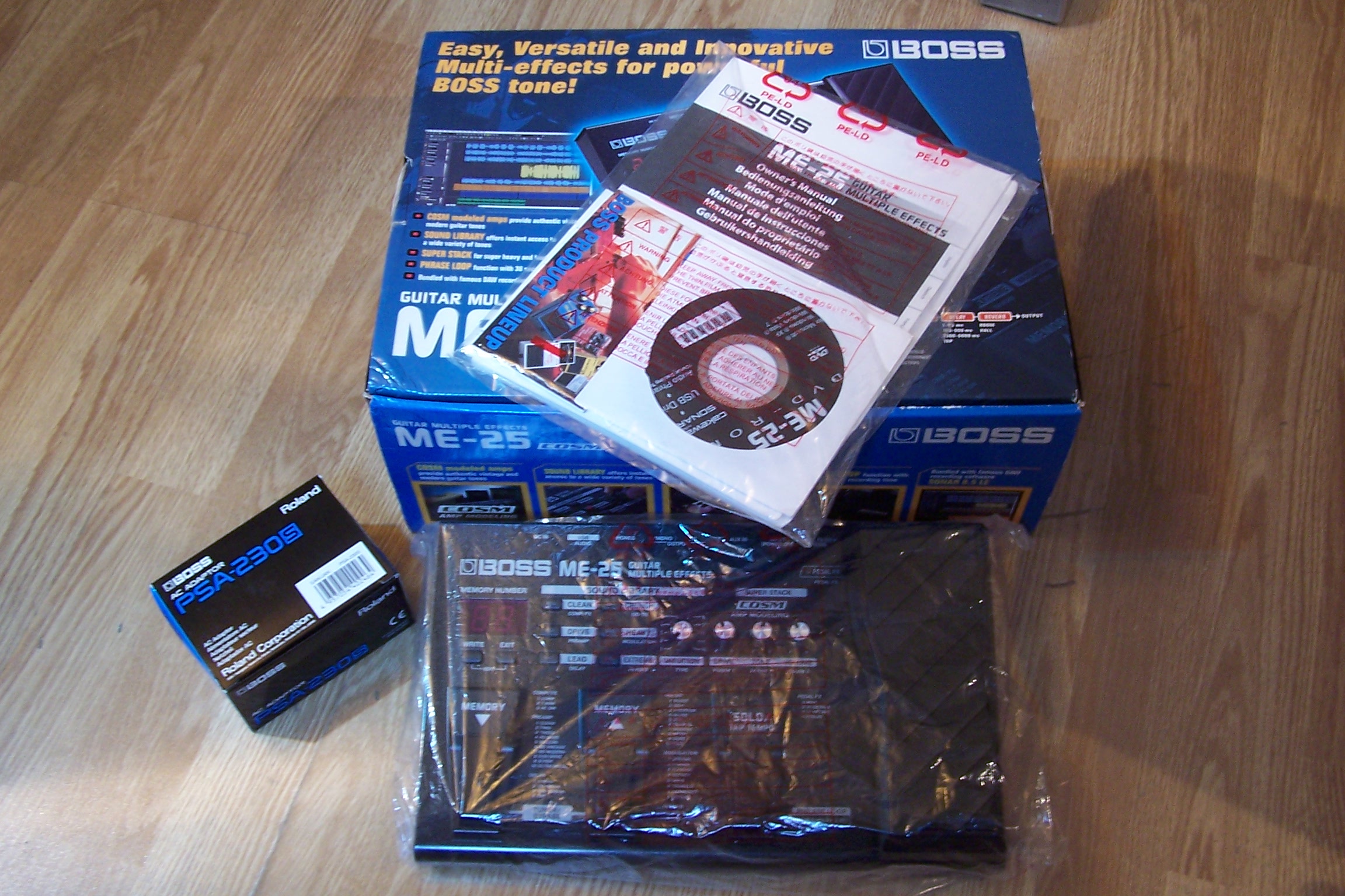 ME-25 - Boss ME-25 - Audiofanzine