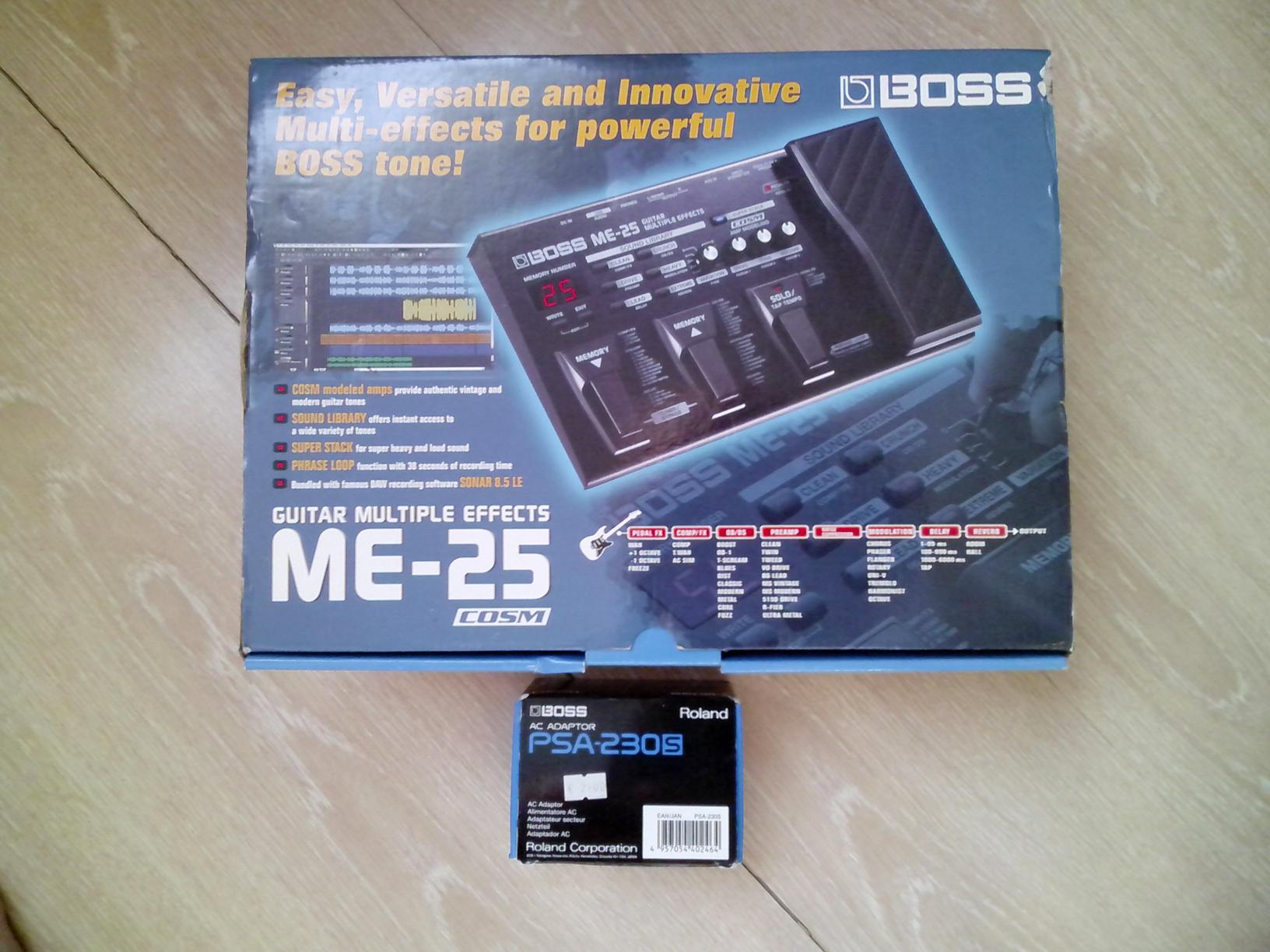 Boss ME25 image (654160) Audiofanzine