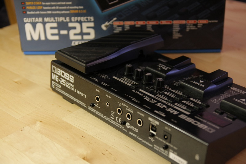 Photo Boss ME25 Boss ME25 Guitar Multiple Effects (716142