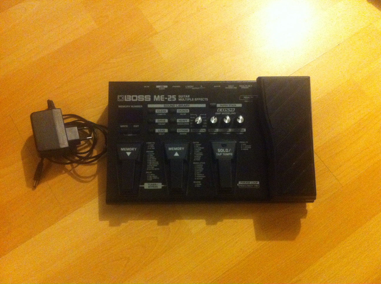 Photo Boss ME25 Boss ME25 Guitar Multiple Effects (717213