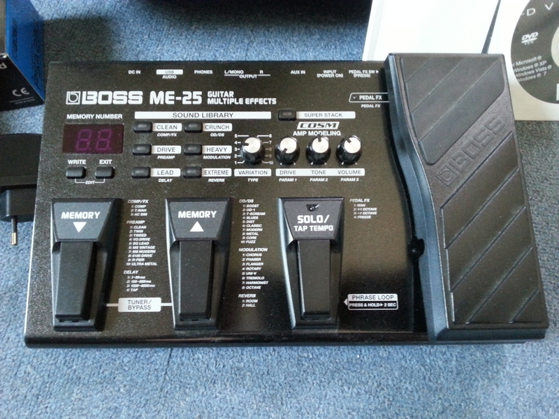 Photo Boss ME25 Boss ME25 Guitar Multiple Effects (884366