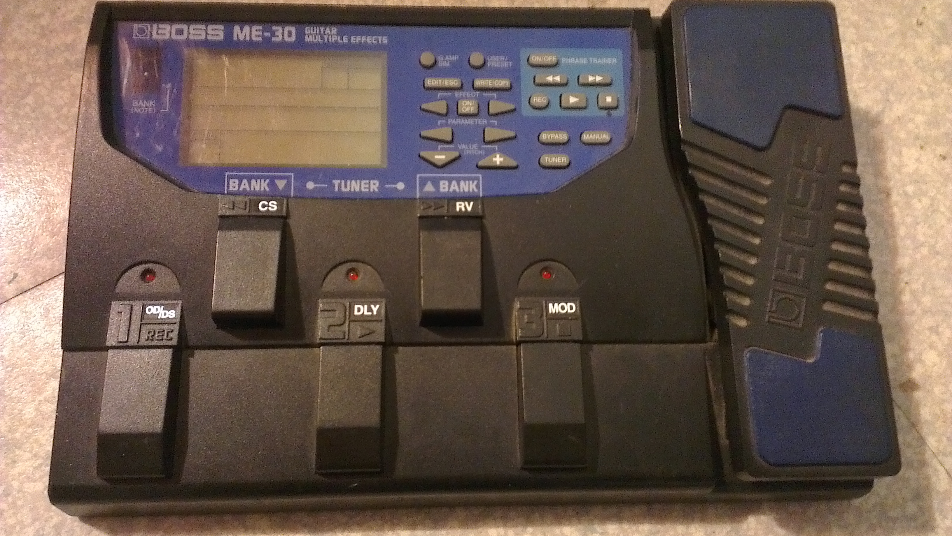 Photo Boss ME30 Boss ME30 Guitar Multiple Effects (494187