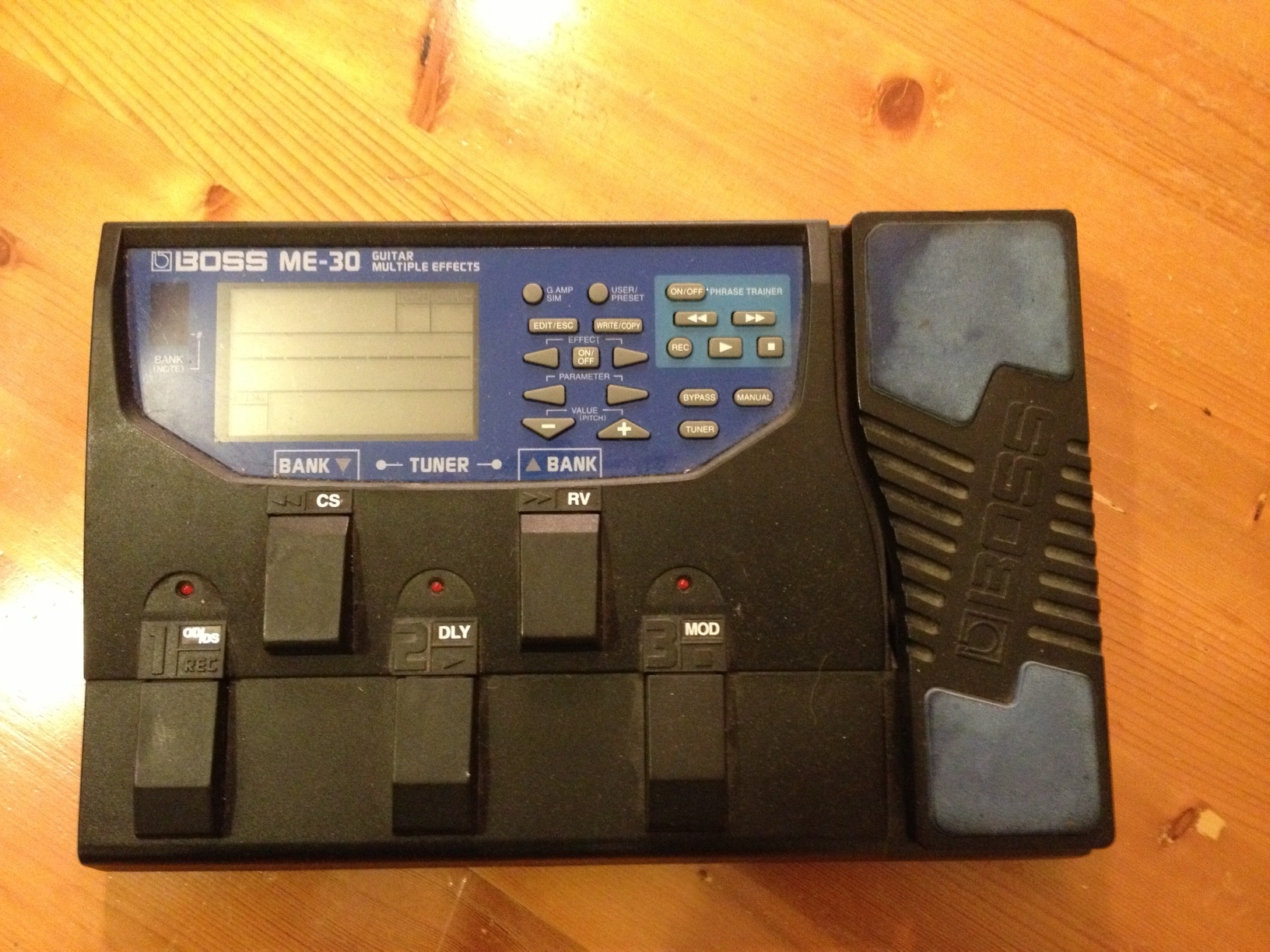 Photo Boss ME30 Boss ME30 Guitar Multiple Effects (503706