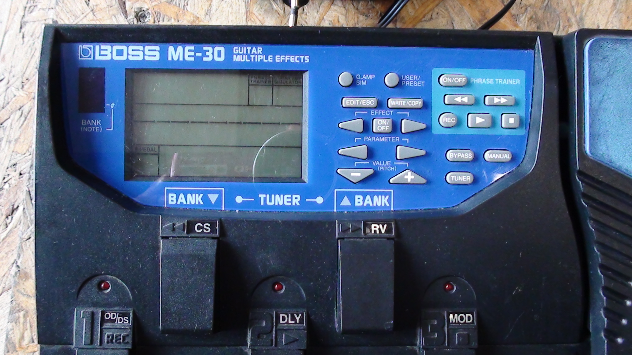 Photo Boss ME30 Boss ME30 Guitar Multiple Effects (638356