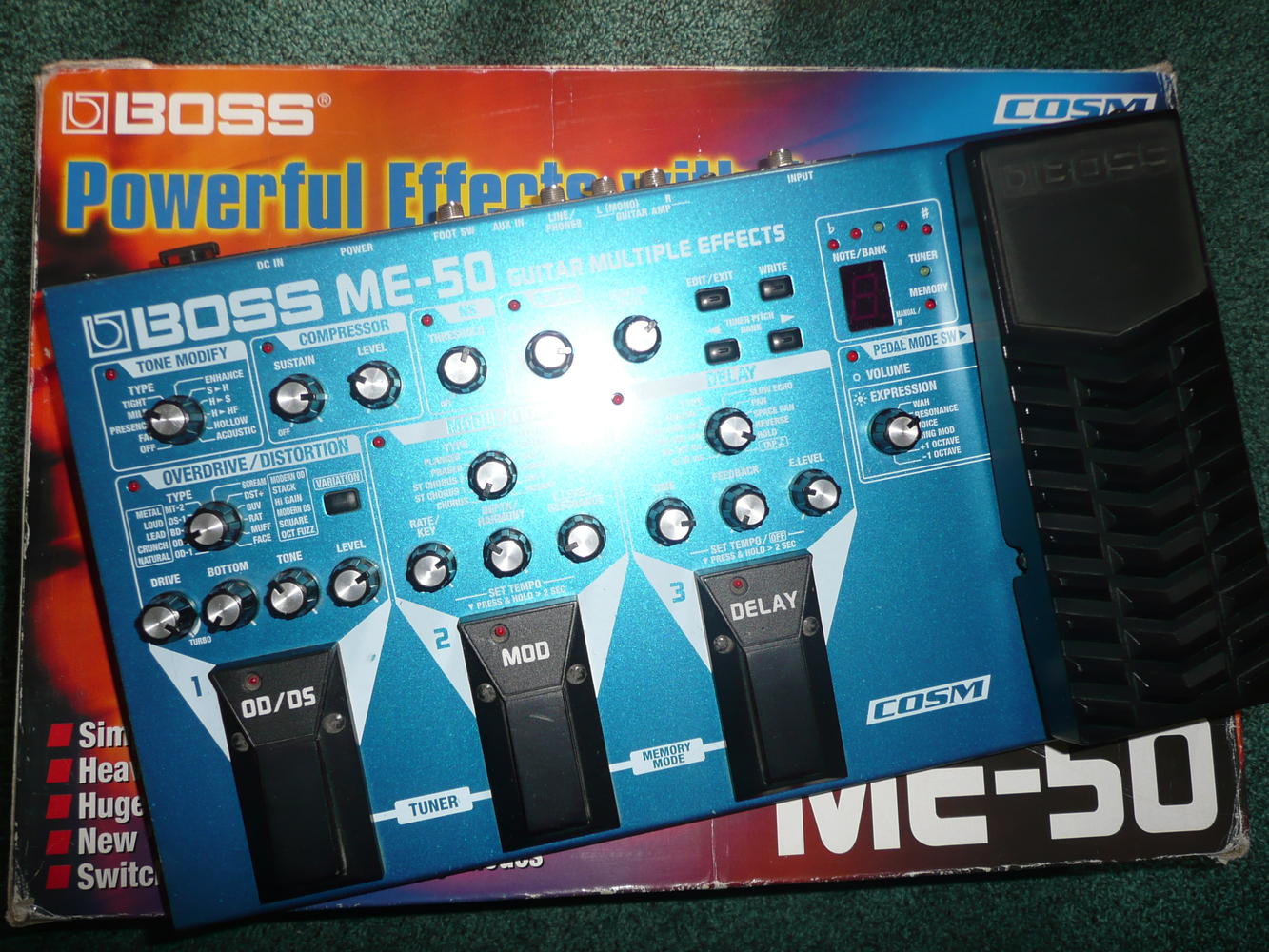 Photo Boss ME50 Boss ME50 Guitar Multiple Effects (231013