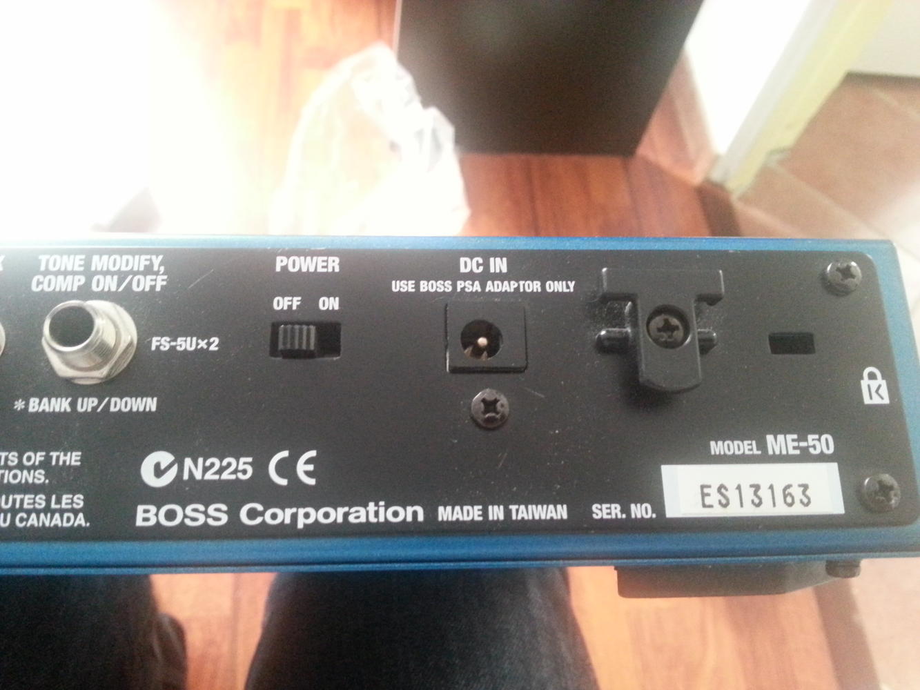 Photo Boss ME50 Boss ME50 Guitar Multiple Effects (430111