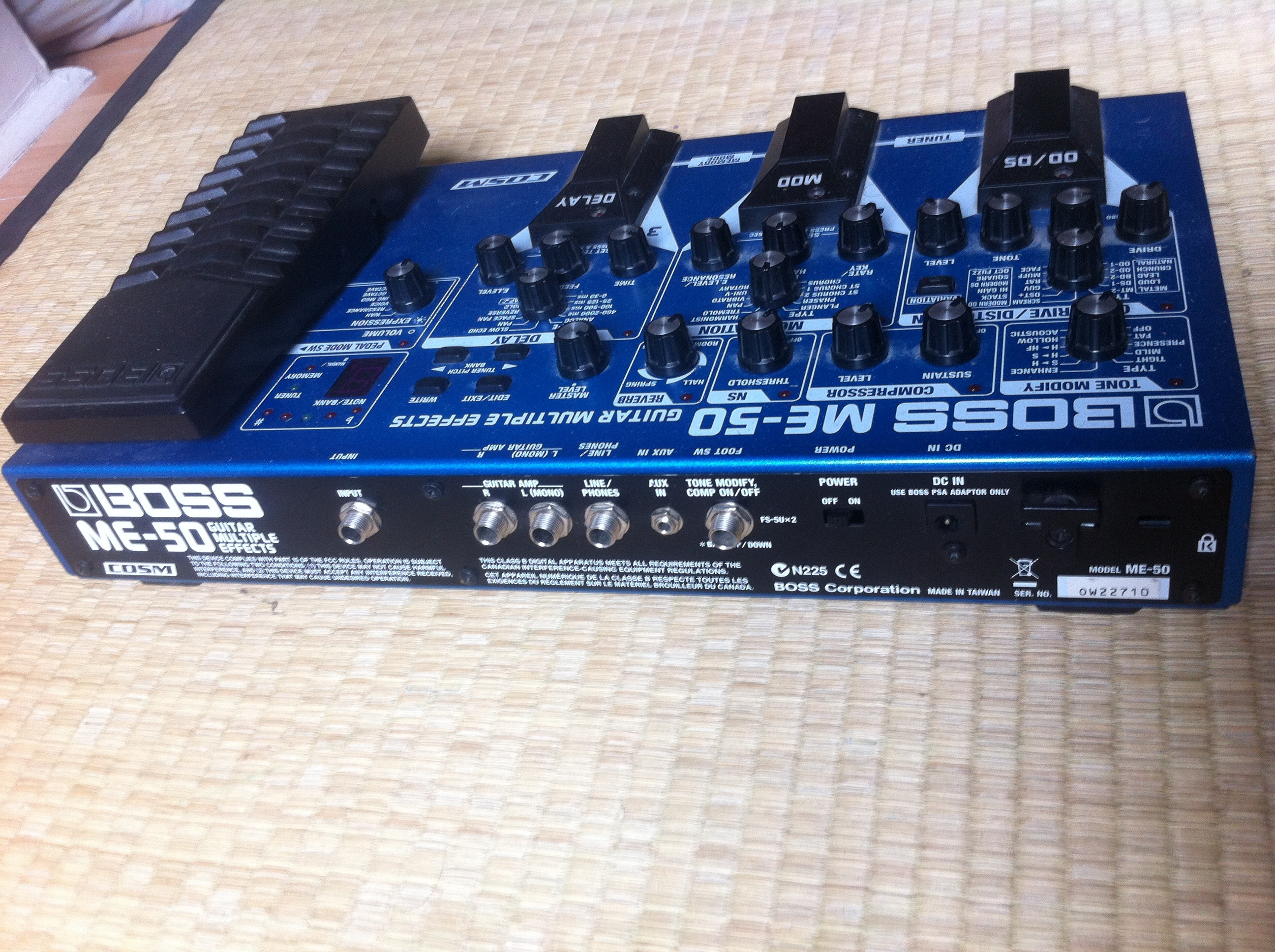 Photo Boss ME50 Boss ME50 Guitar Multiple Effects (841907