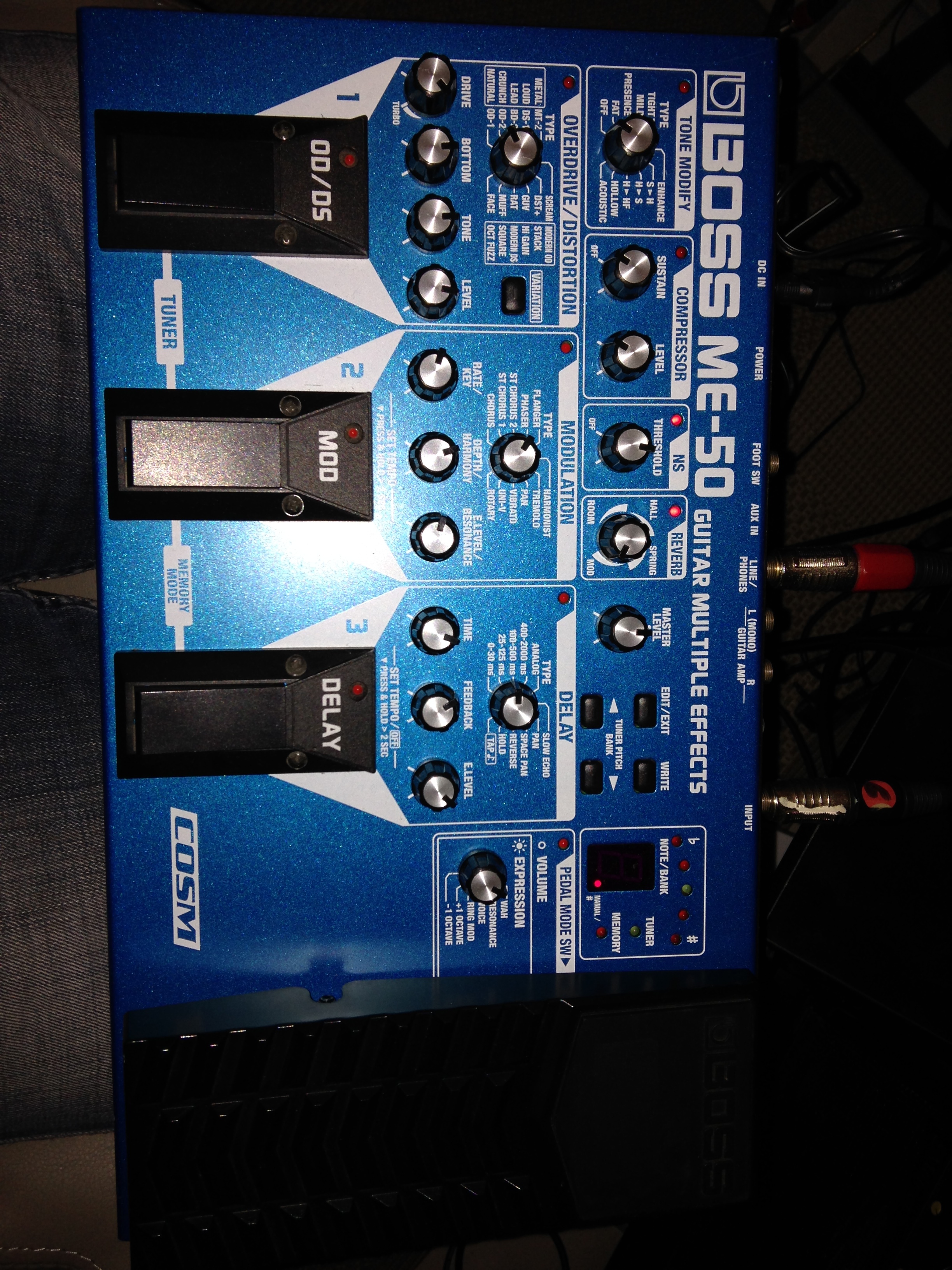 Photo Boss ME50 Boss ME50 Guitar Multiple Effects (847215
