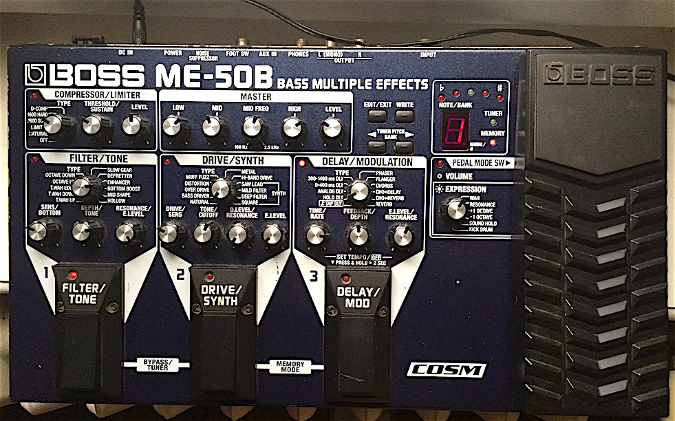Boss ME50B image (2060059) Audiofanzine