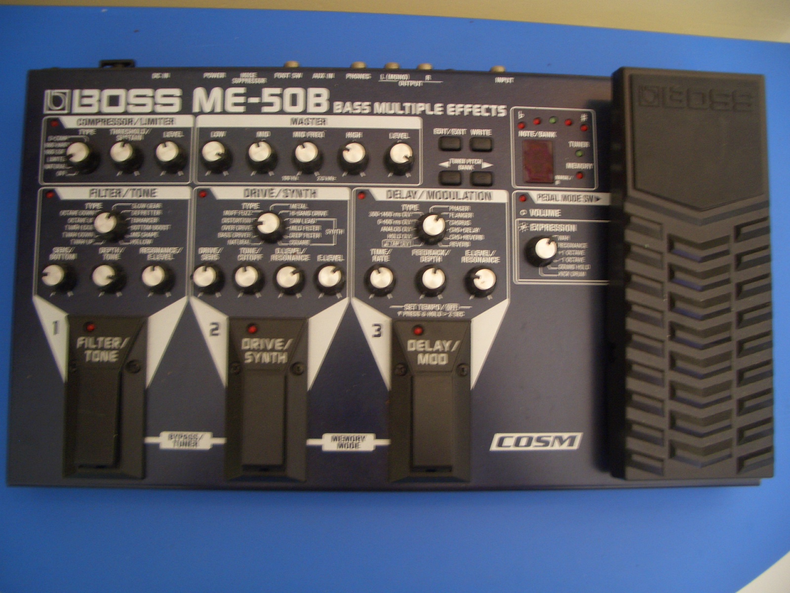 Photo Boss ME50B Boss ME50B Bass Multiple Effects (230591