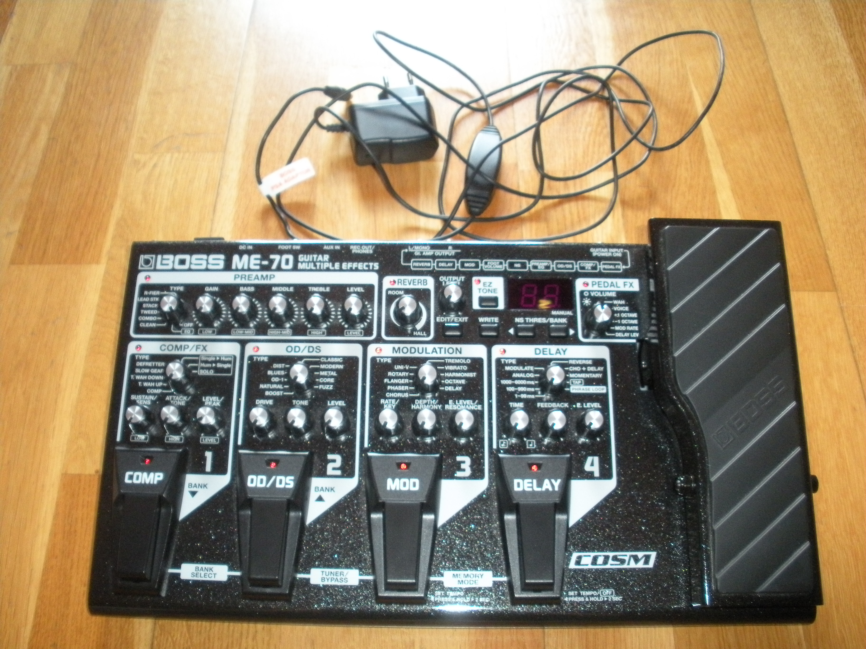 Photo Boss ME70 Boss ME70 Guitar Multiple Effects (228229