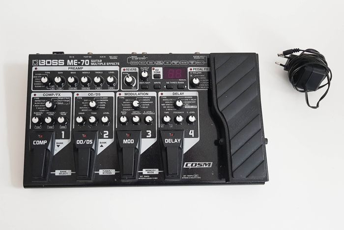 ME-70 - Boss ME-70 - Audiofanzine