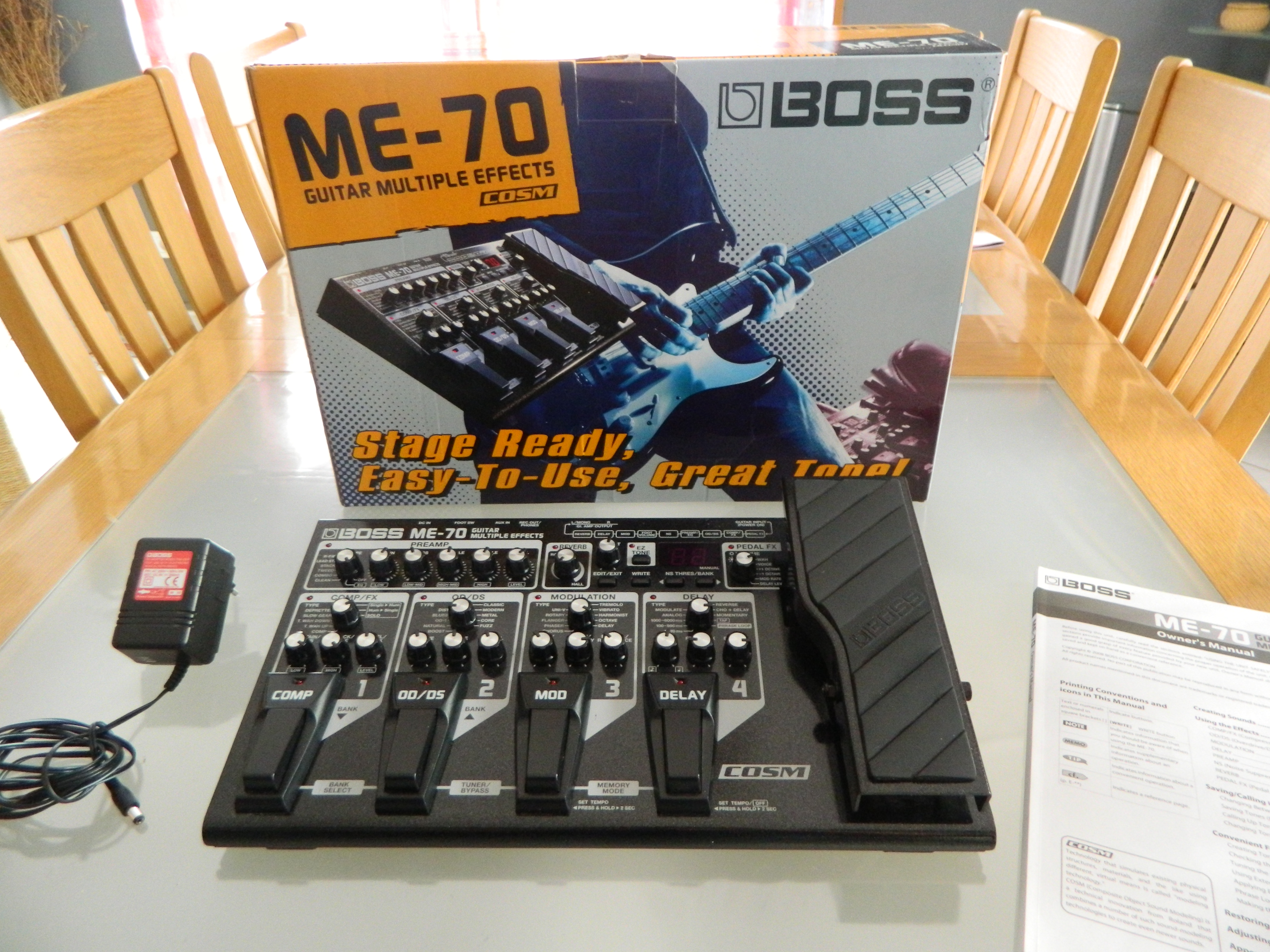 Boss Me 70 Manual