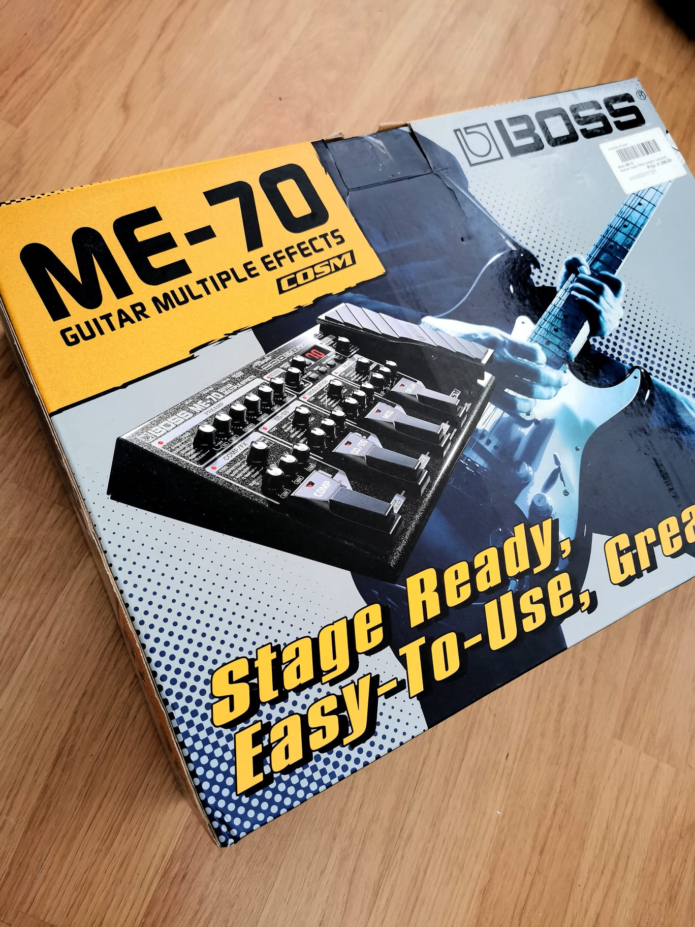 ME-70 Boss ME-70 - Audiofanzine