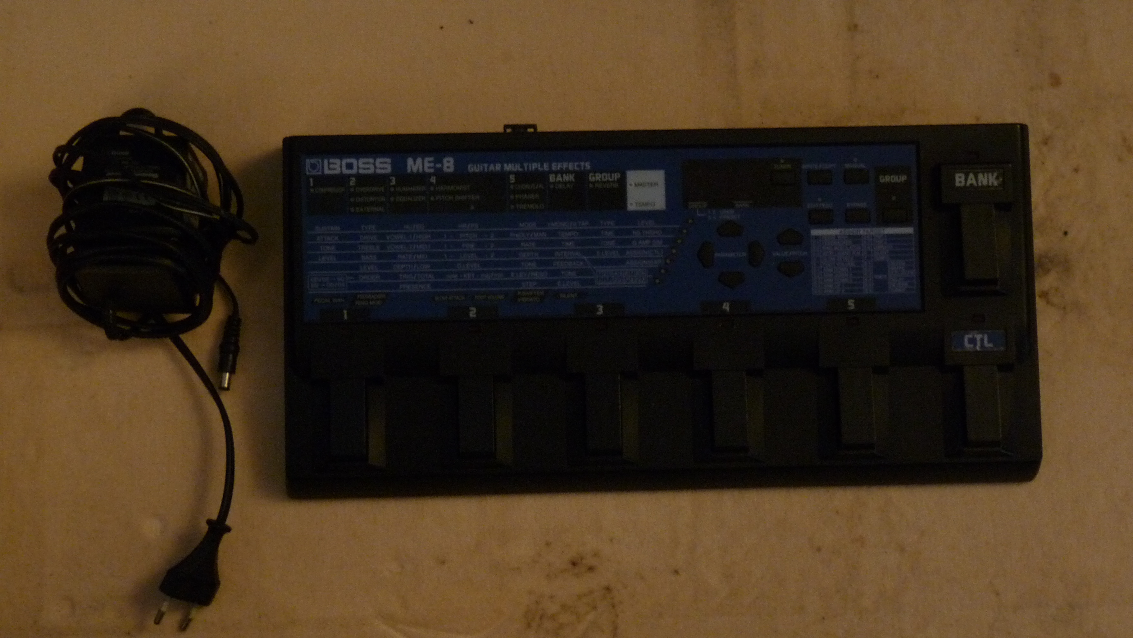 Photo Boss ME8 Boss ME8 Guitar Multiple Effects (523335