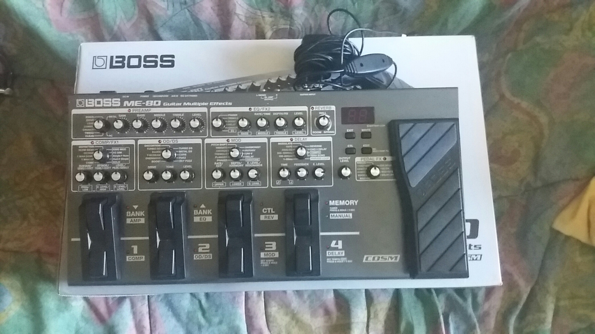 ME80 Boss ME80 Audiofanzine