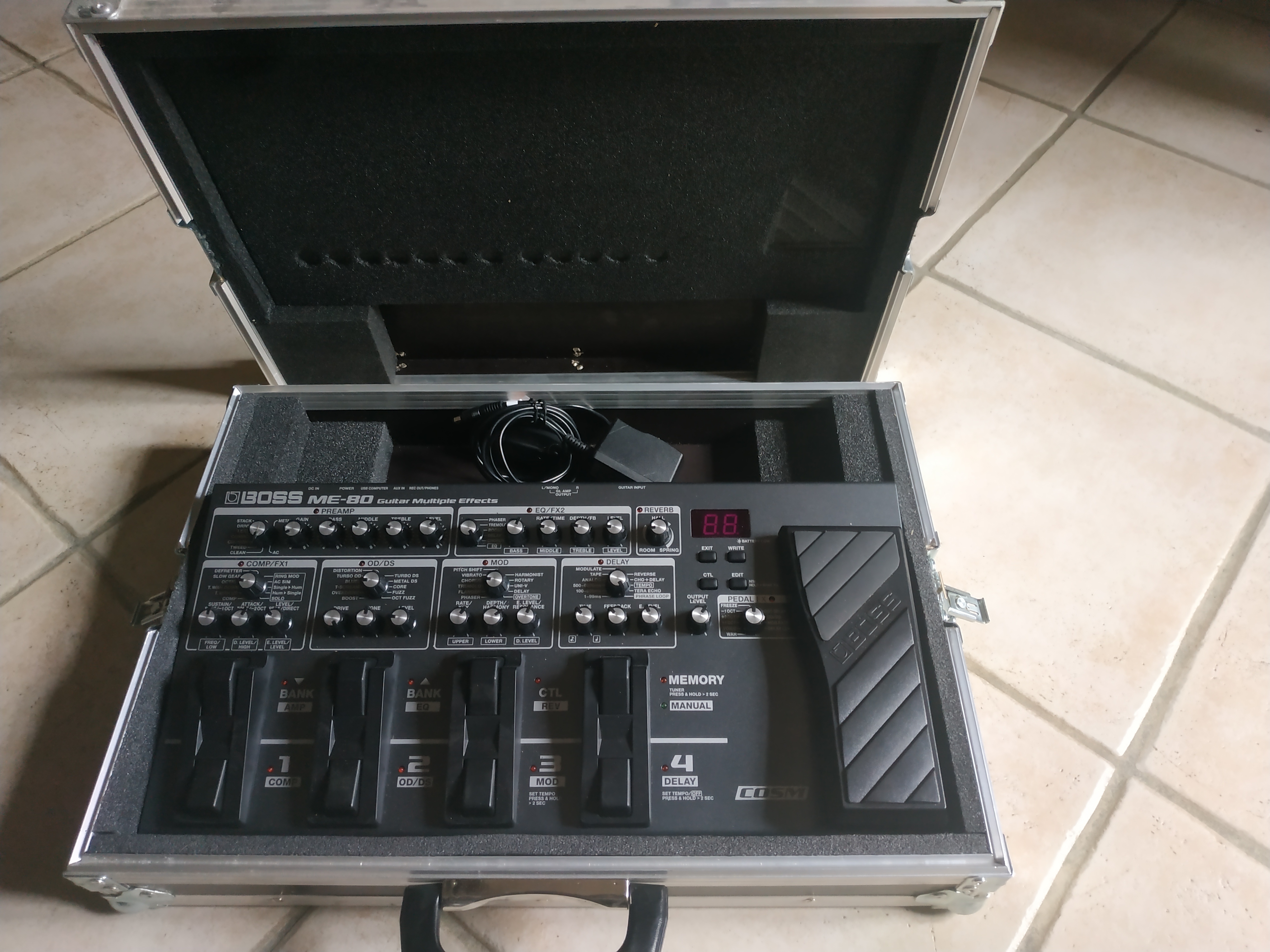 ME80 Boss ME80 Audiofanzine